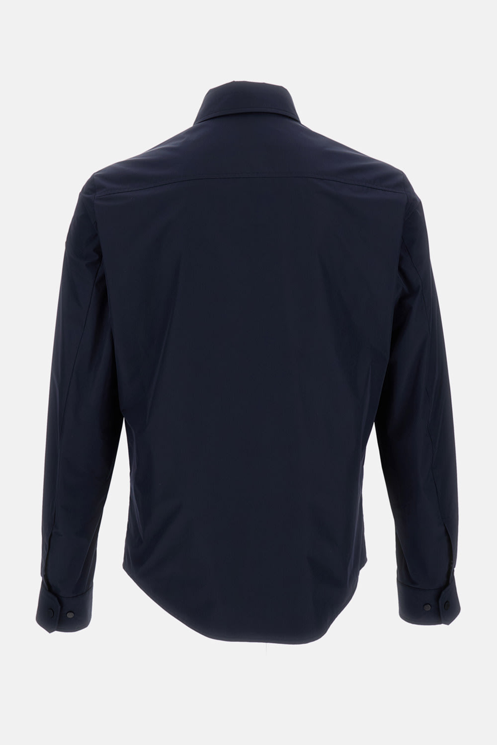 Moncler Shirt In Blue