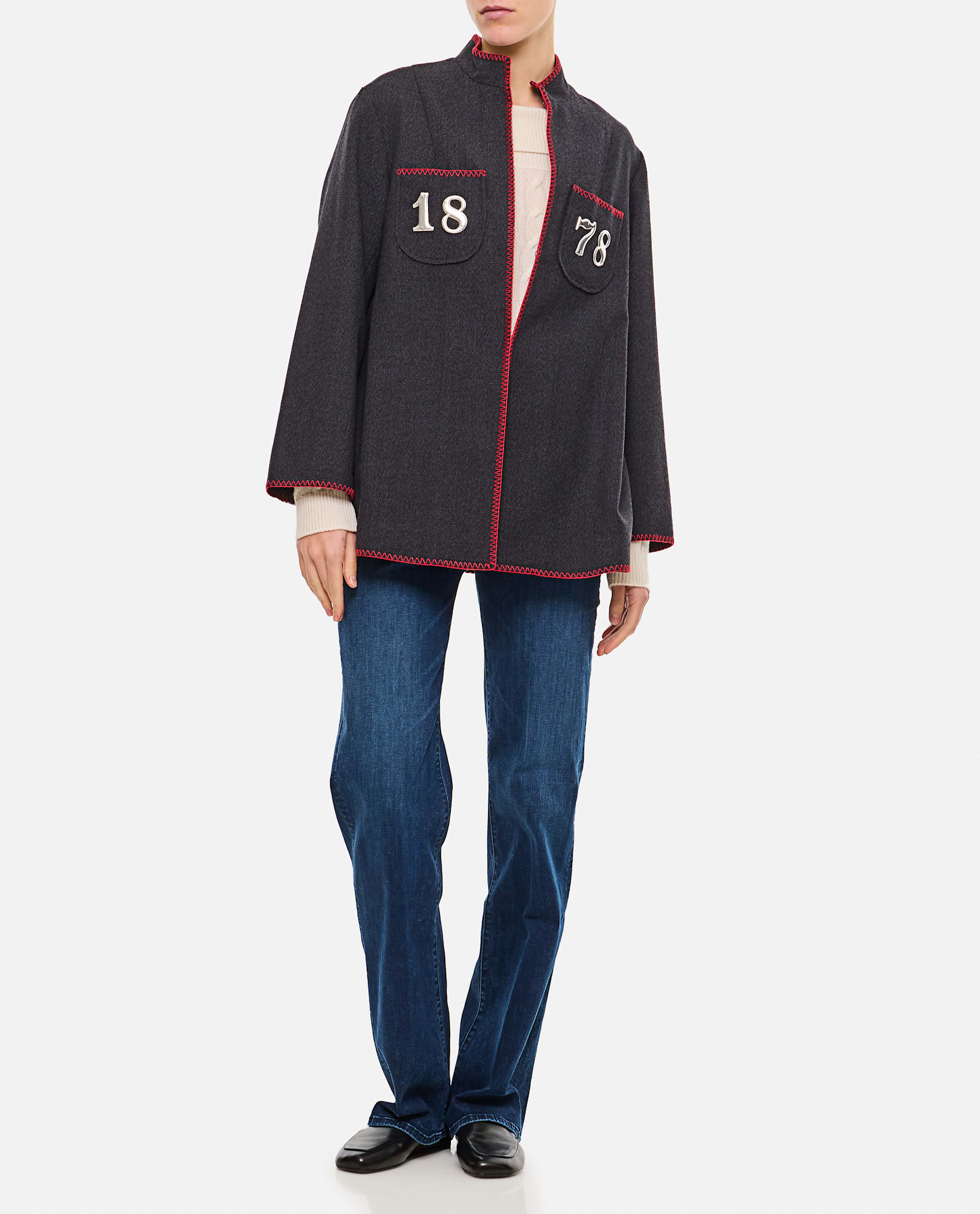 BODE THORNPROOF BLANKET SHORT COAT 