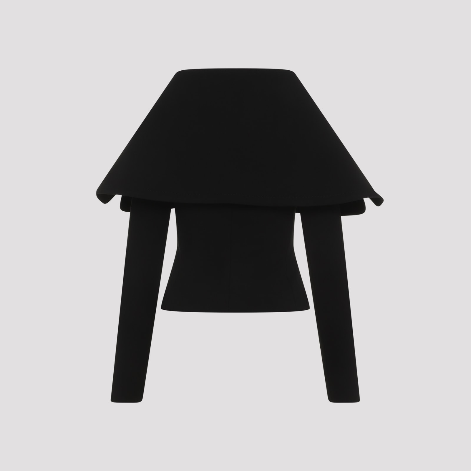 Shop Jacquemus La Veste Jacket In Black