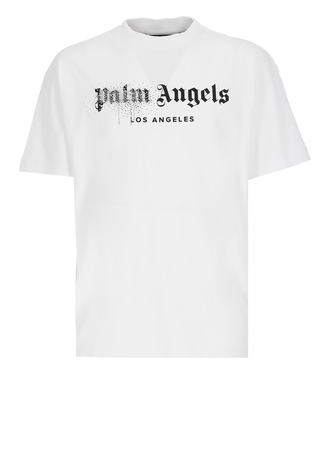 Palm Angels Sprayed Logo T-shirt