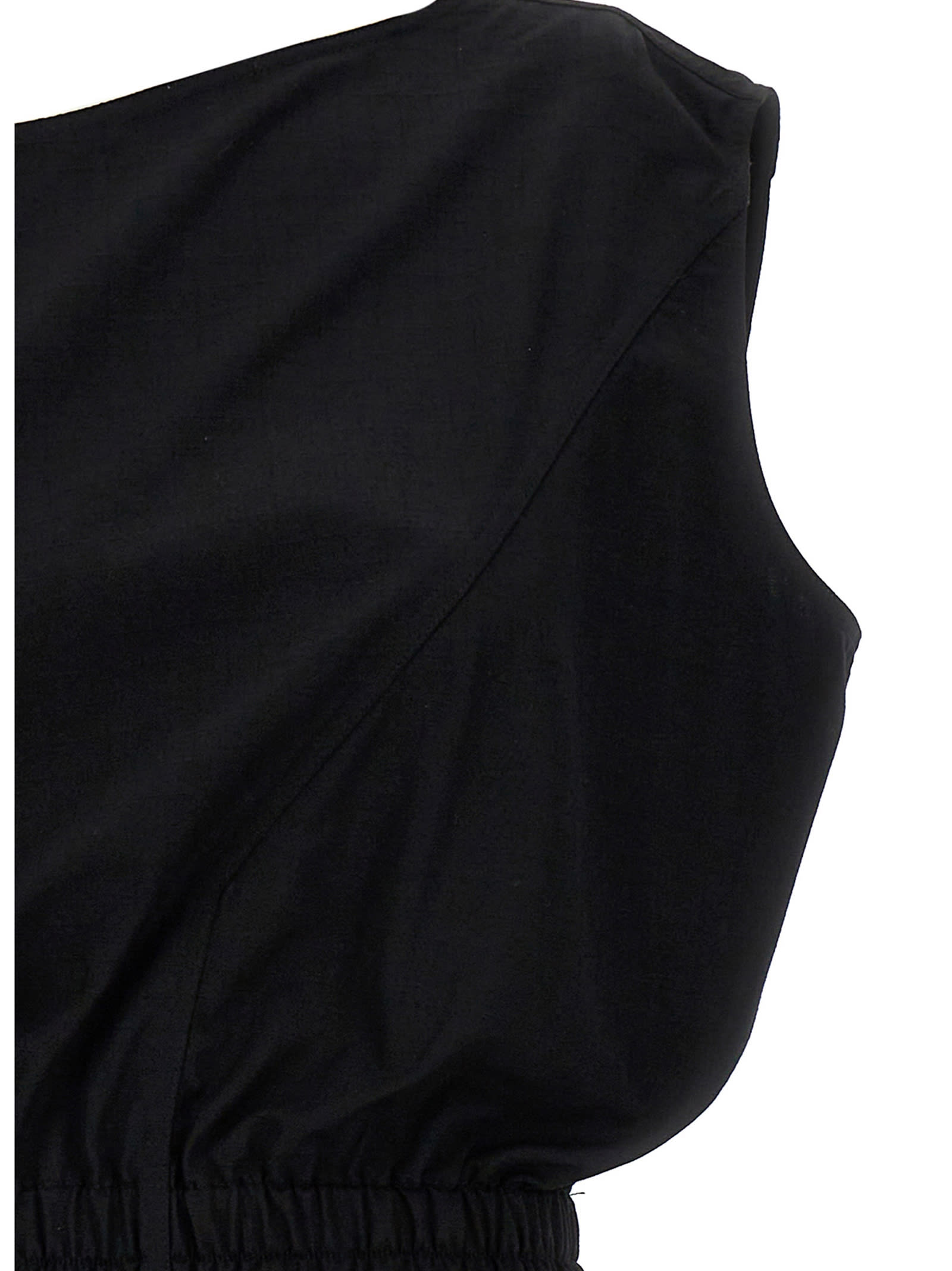 Shop Drkshdw Athena Bodysuit In Black