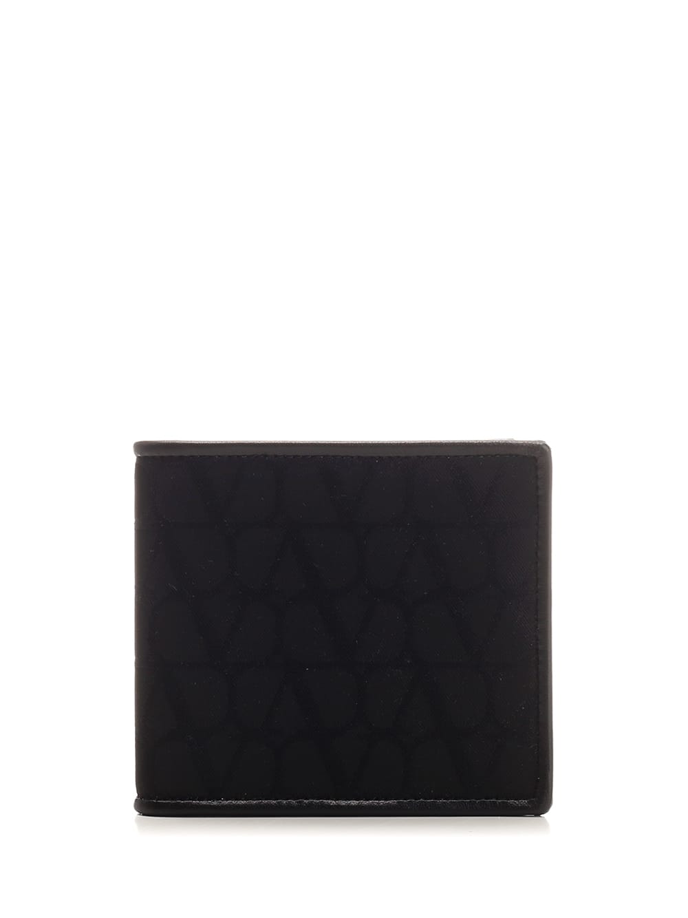 Shop Valentino Toile Iconographe Card Case In Black