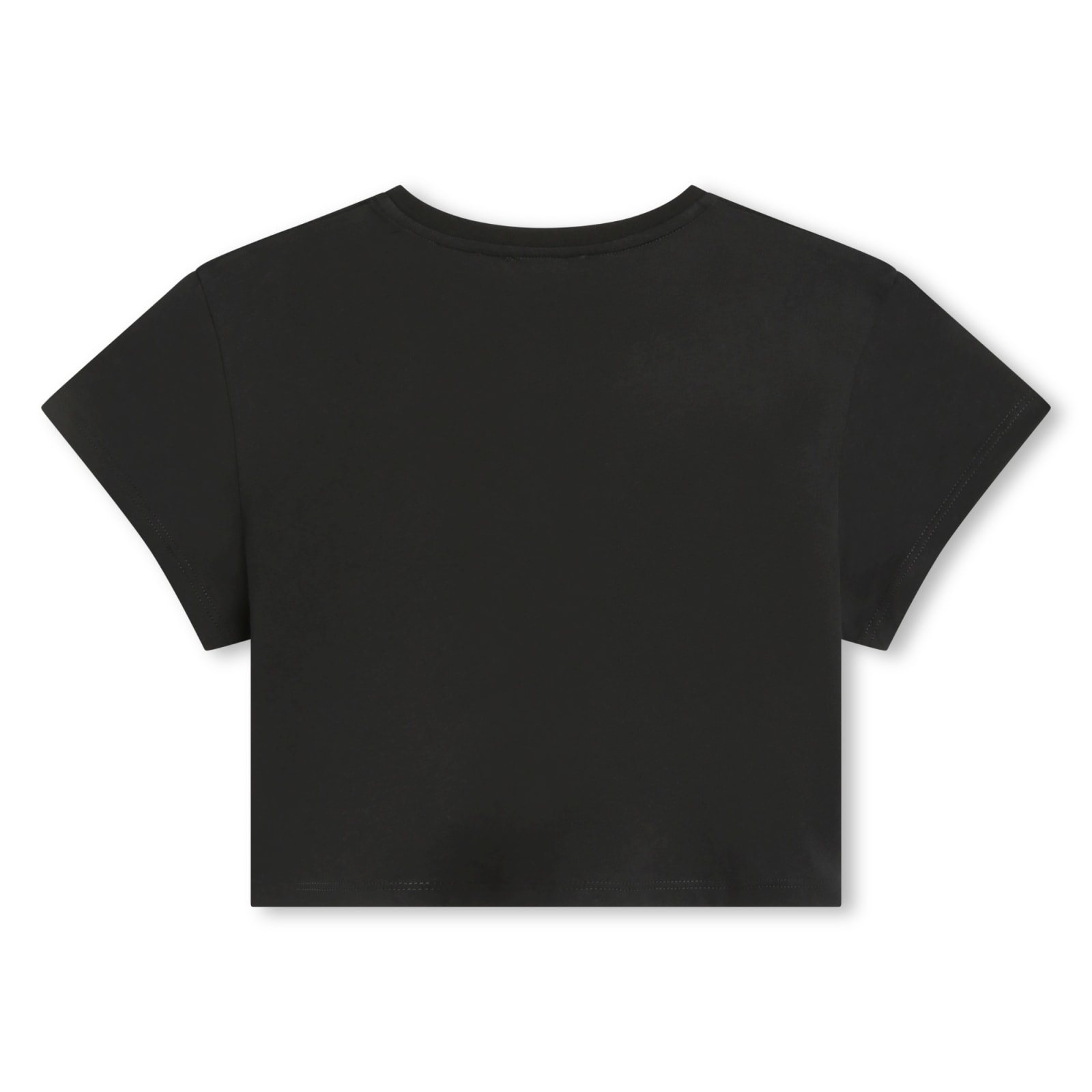 Shop Chloé Studded T-shirt In Black