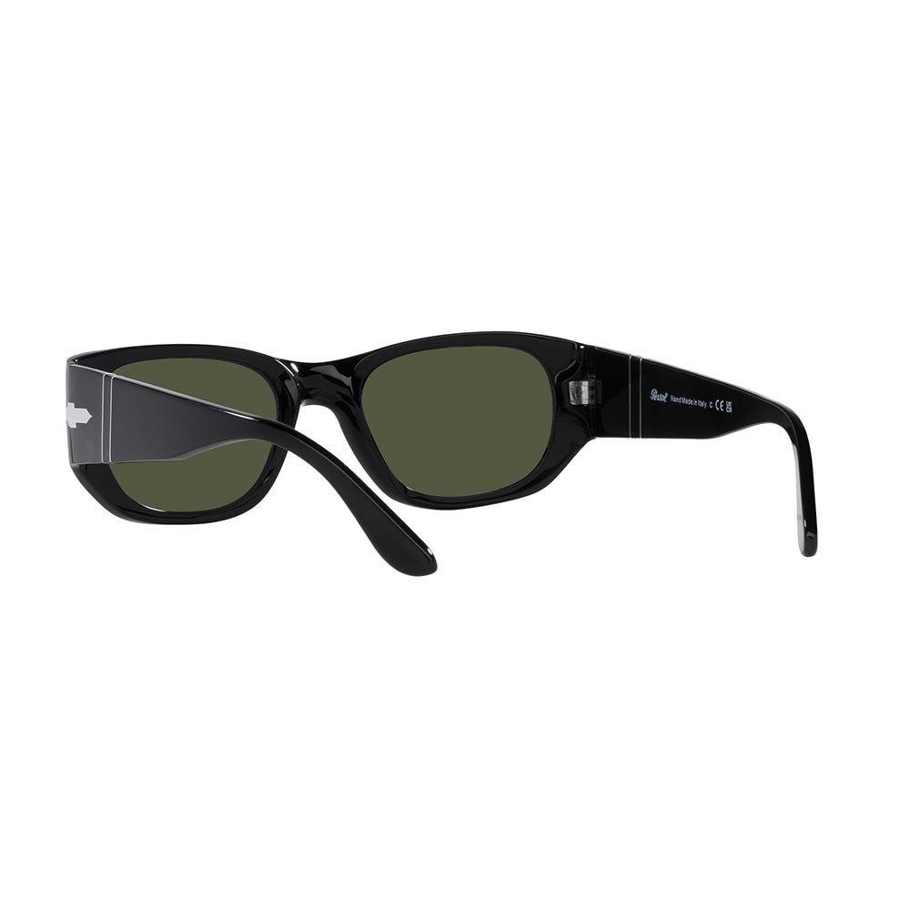 Shop Persol Rectangular Frame Sunglasses In 95/31