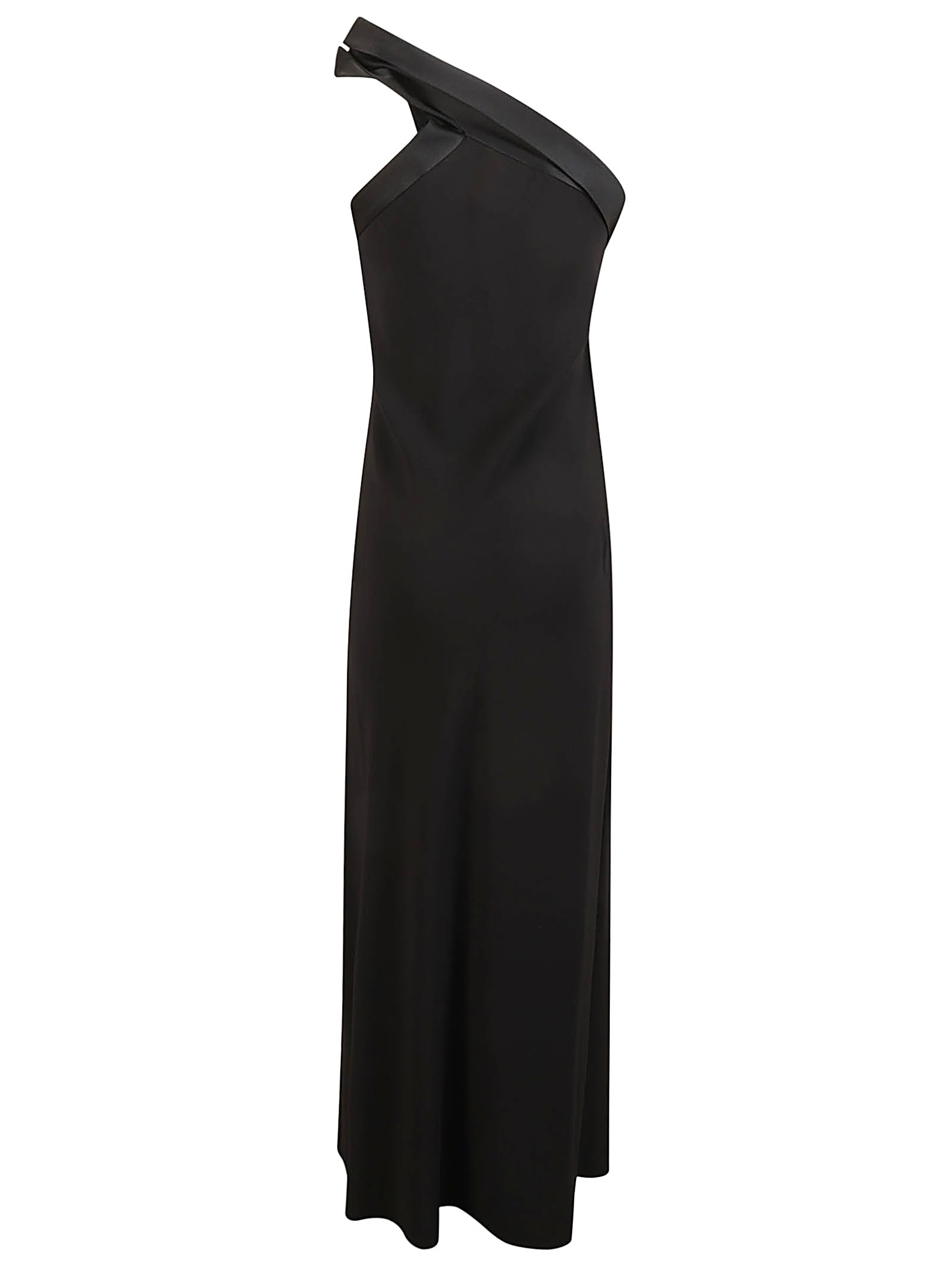 Shop Max Mara Anta Dress In Black