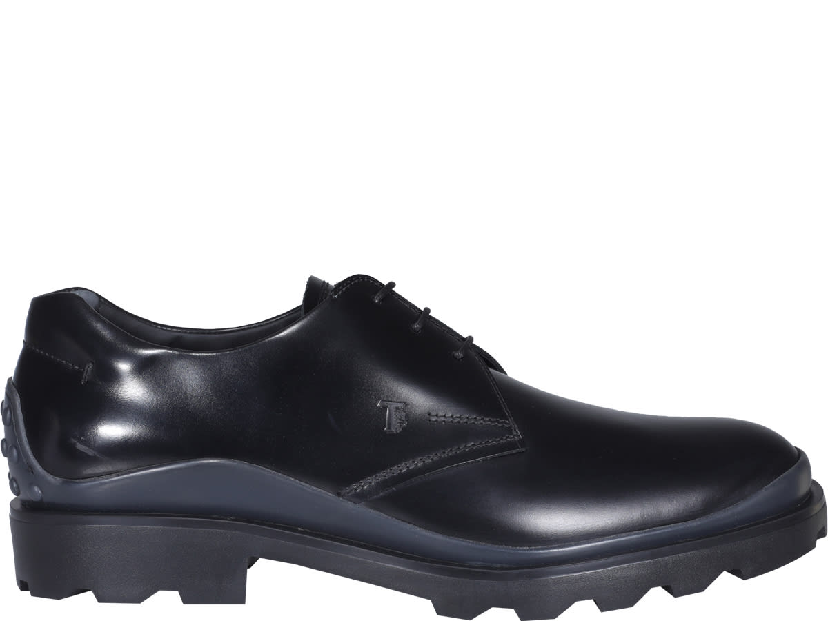 Tods Lace Up Shoes