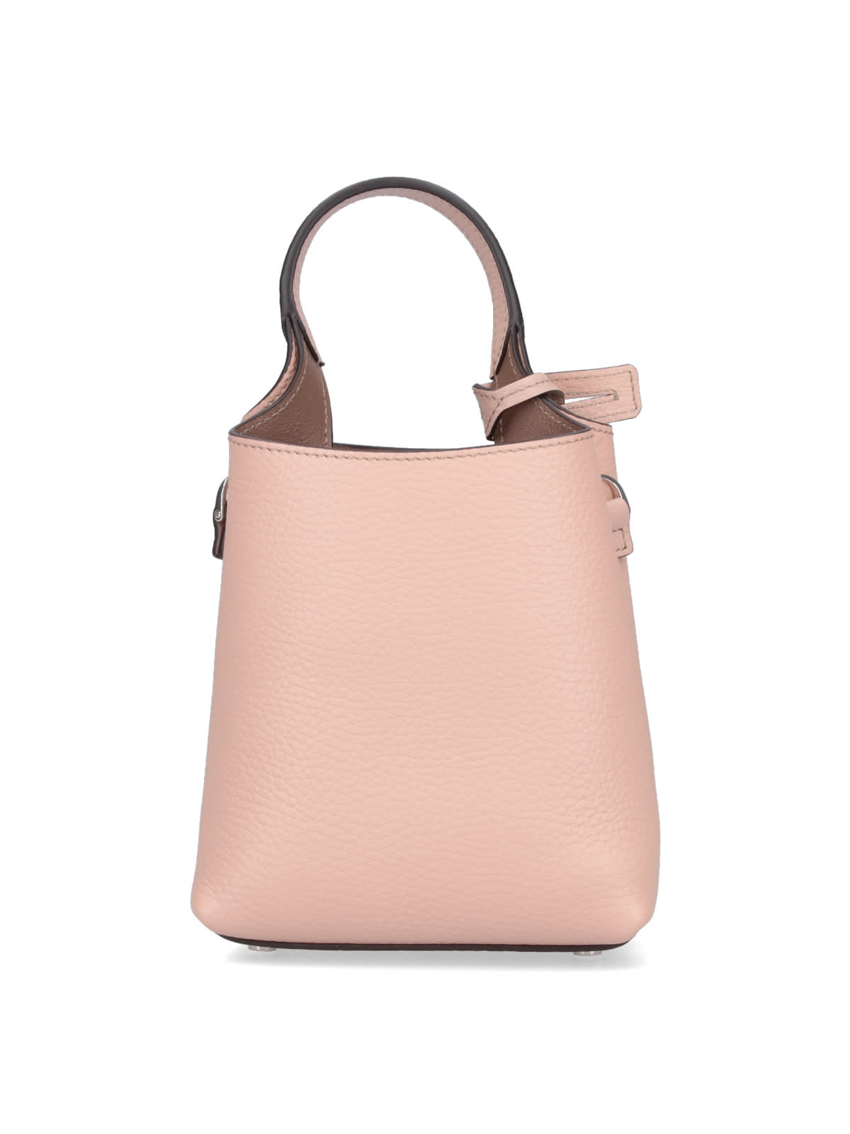 Shop Tod's Micro Logo Bag In Pink