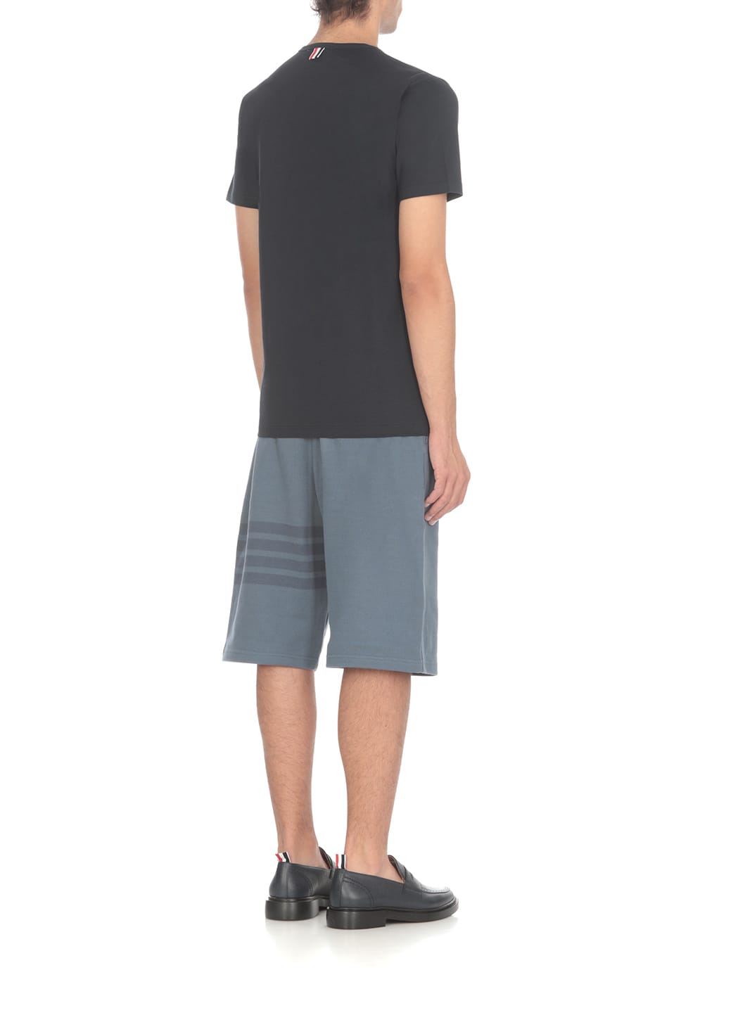 Thom Browne Topwear In Navy