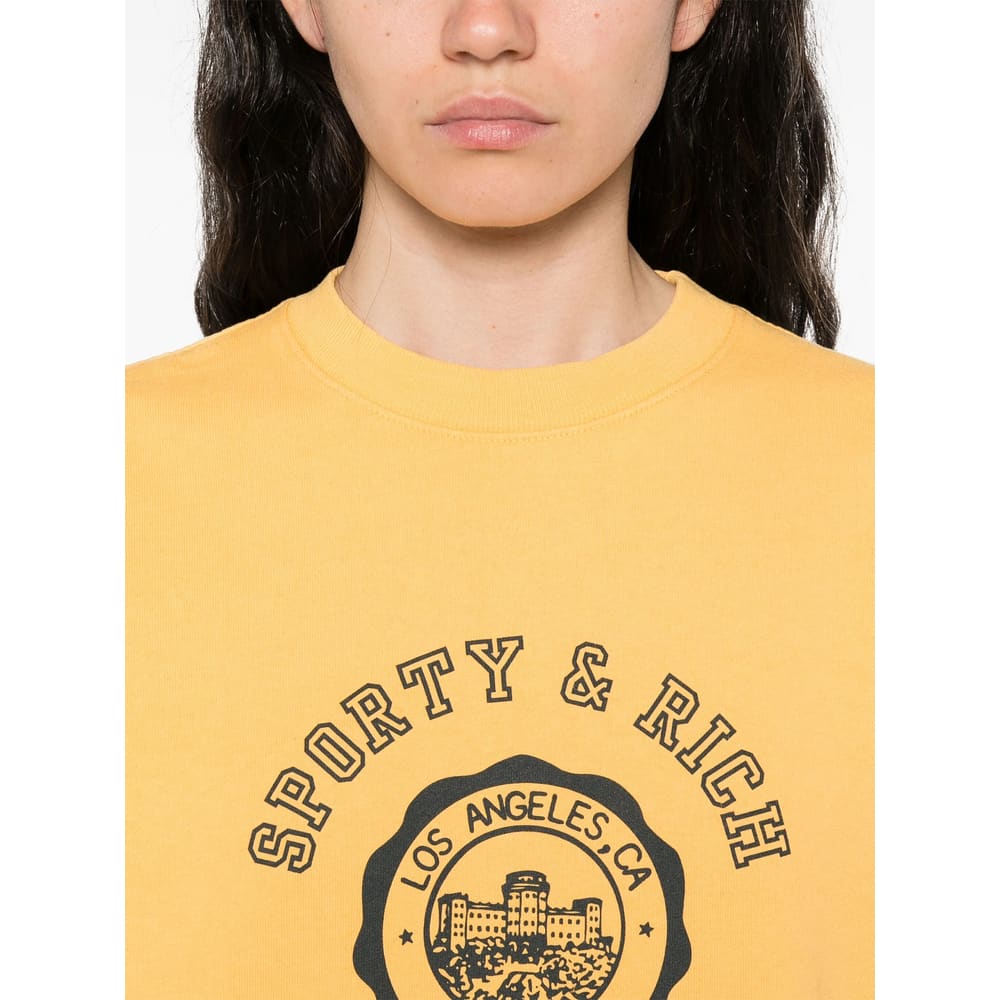 Sporty & Rich Sweater In Yellow