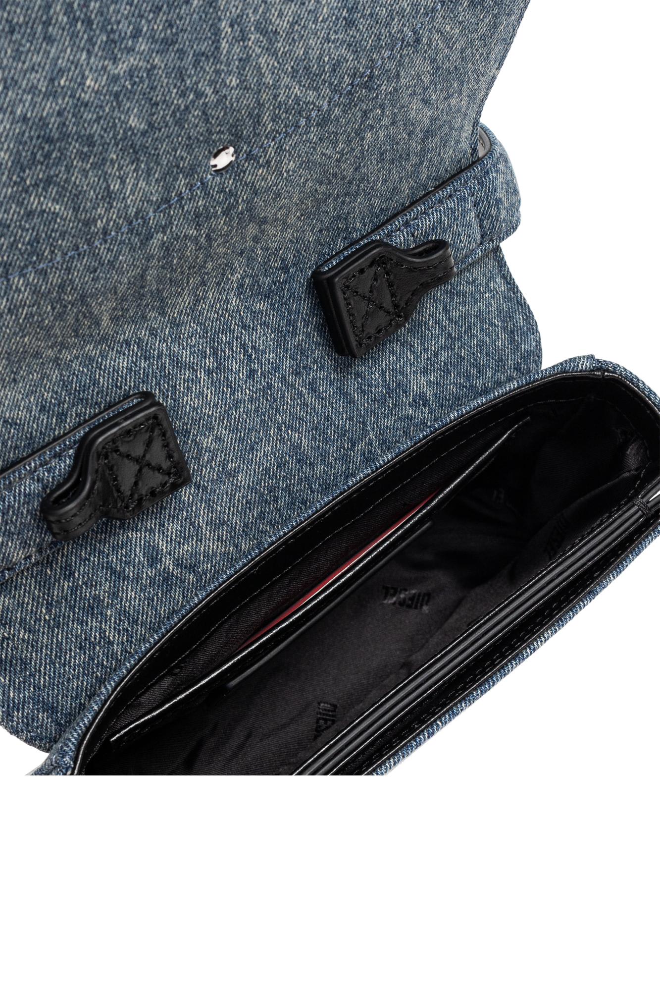 Diesel Blue 1dr Shoulder Bag In Blue