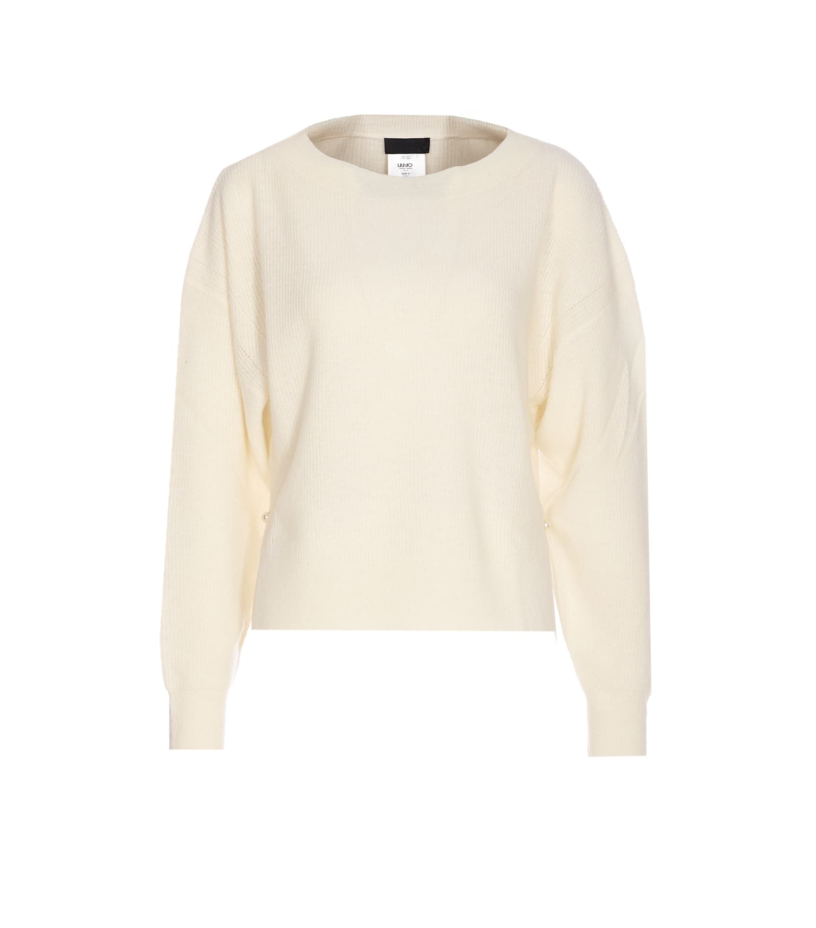 Liu •jo Liu Jo Sweaters In Neutral