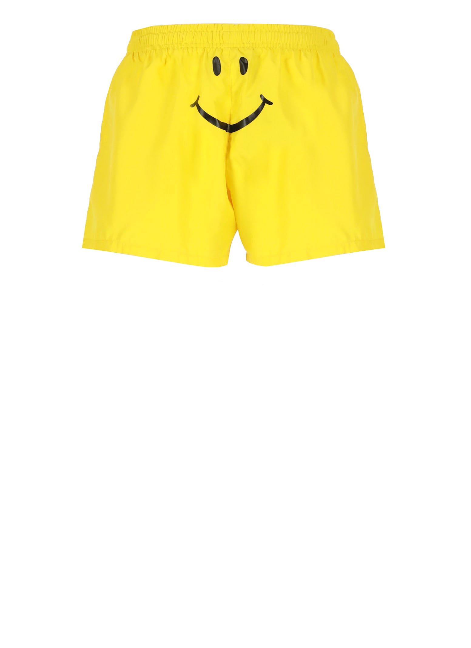Moschino Swim Boxer Smiley® In Yellow