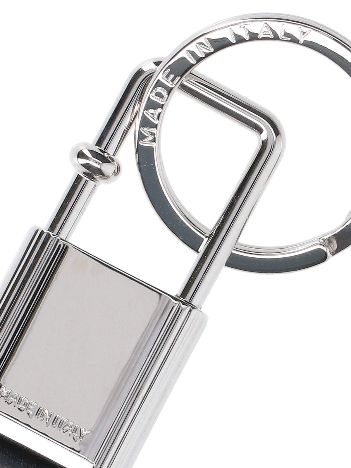 Ferragamo Logo Keyring In Non Definito