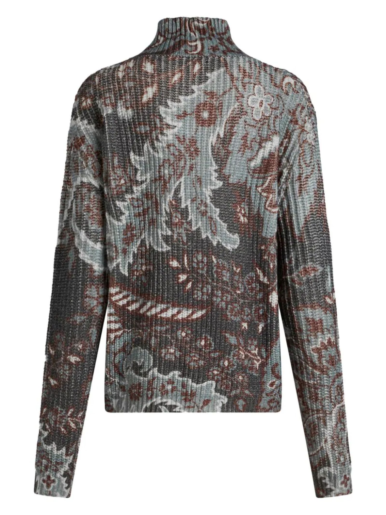 ETRO RIBBED WOOL SWEATER 