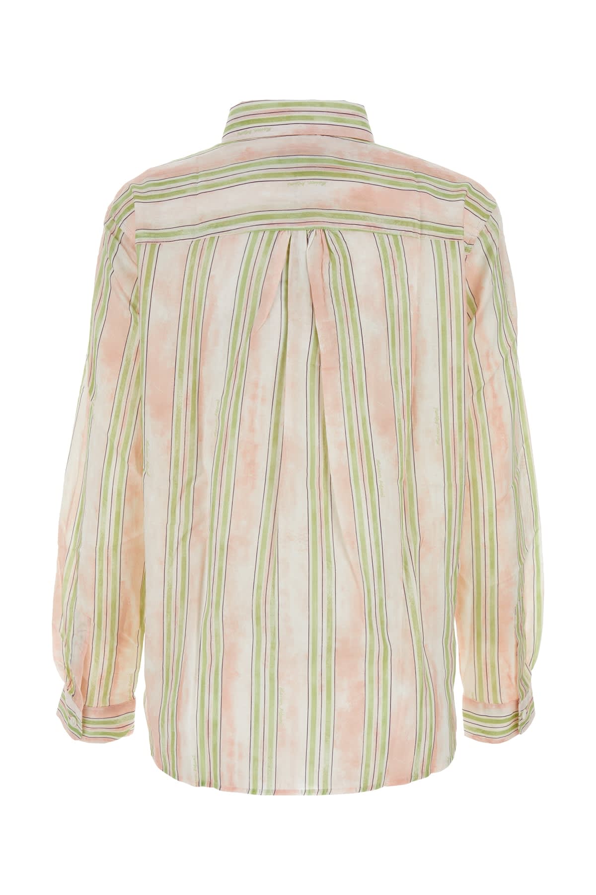 Shop Maison Kitsuné Camicia In Lightpinkdesign