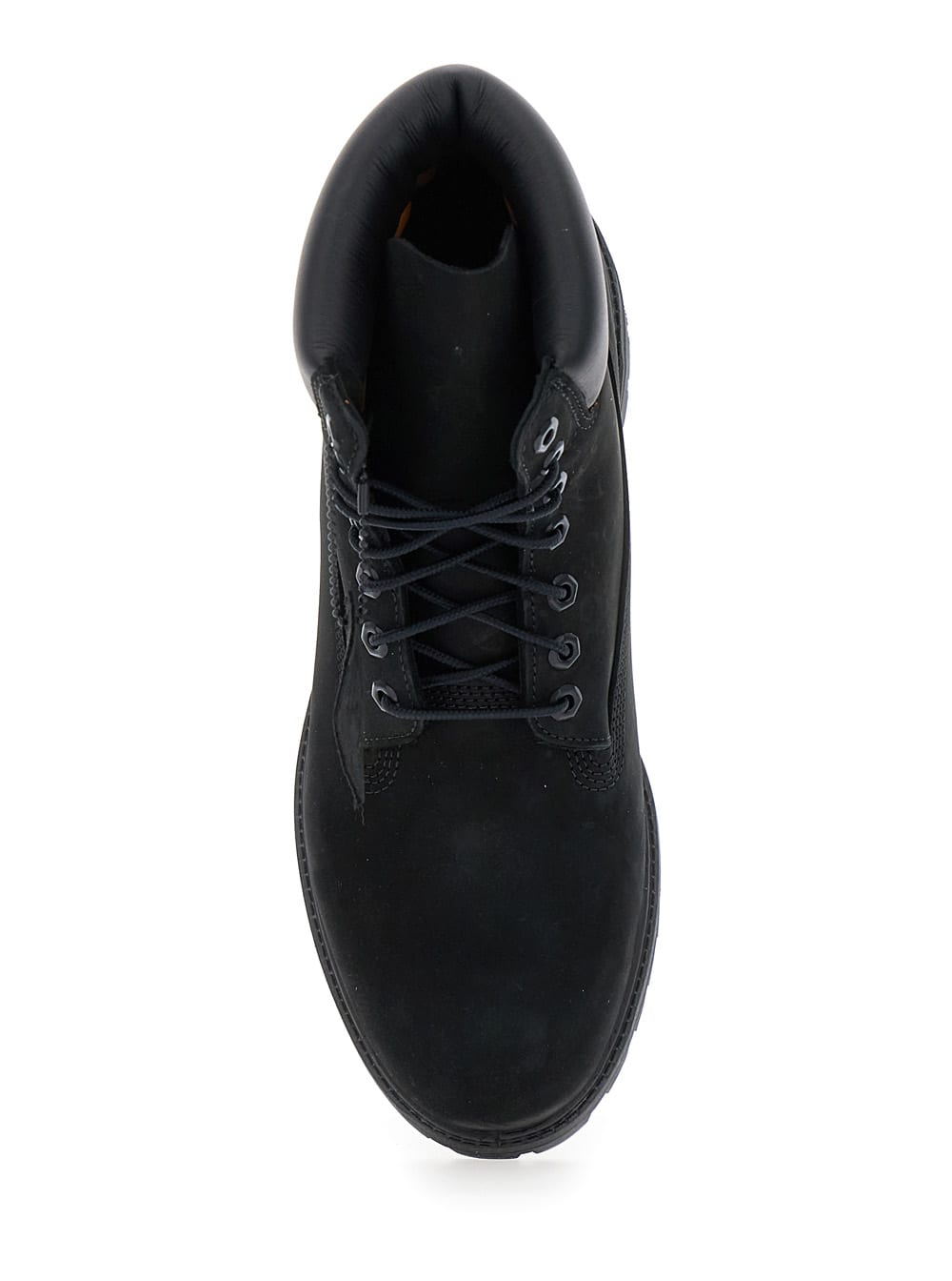Timberland Premium 6 Inch Lace Up Waterproof Boot Black In Black