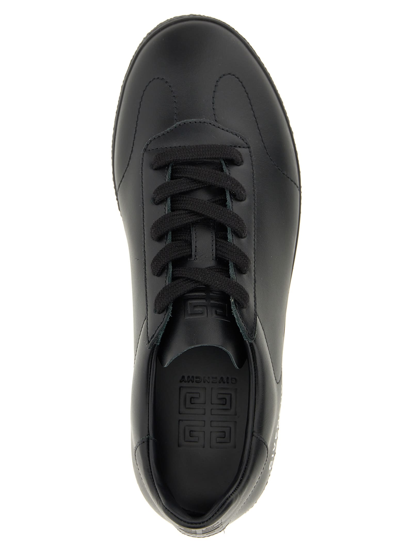 Shop Givenchy Town Sneakers In Black