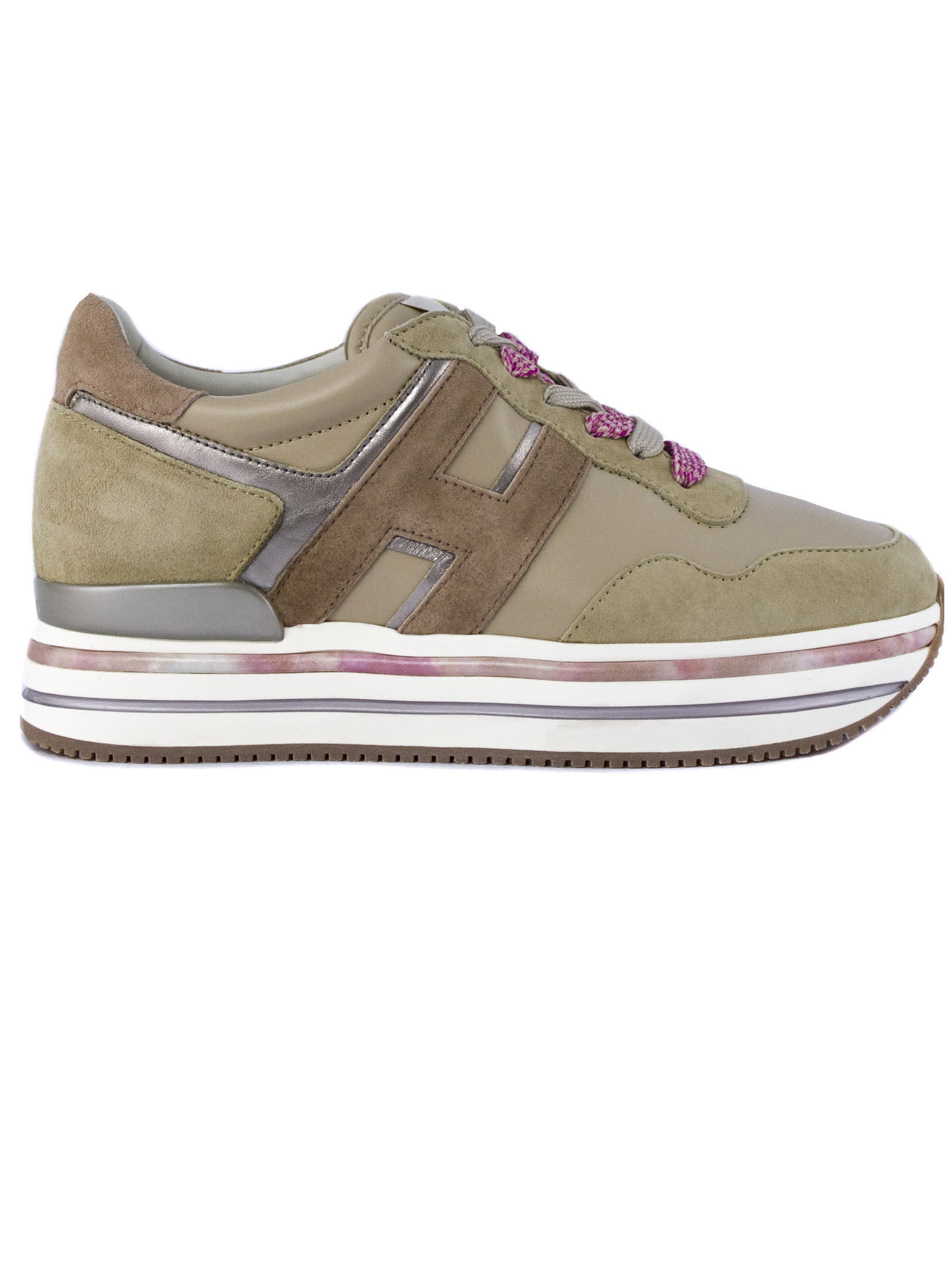 hogan platform sneakers sale