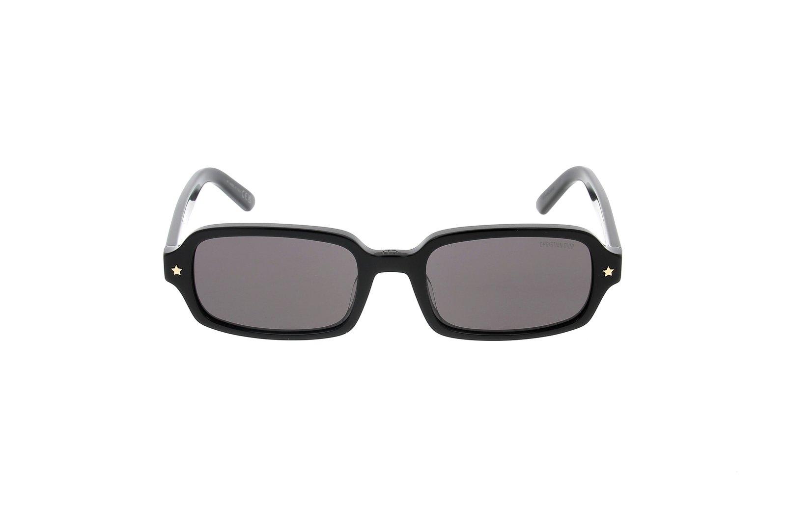 Dior Pacific S3i Rectangular Frame Sunglasses