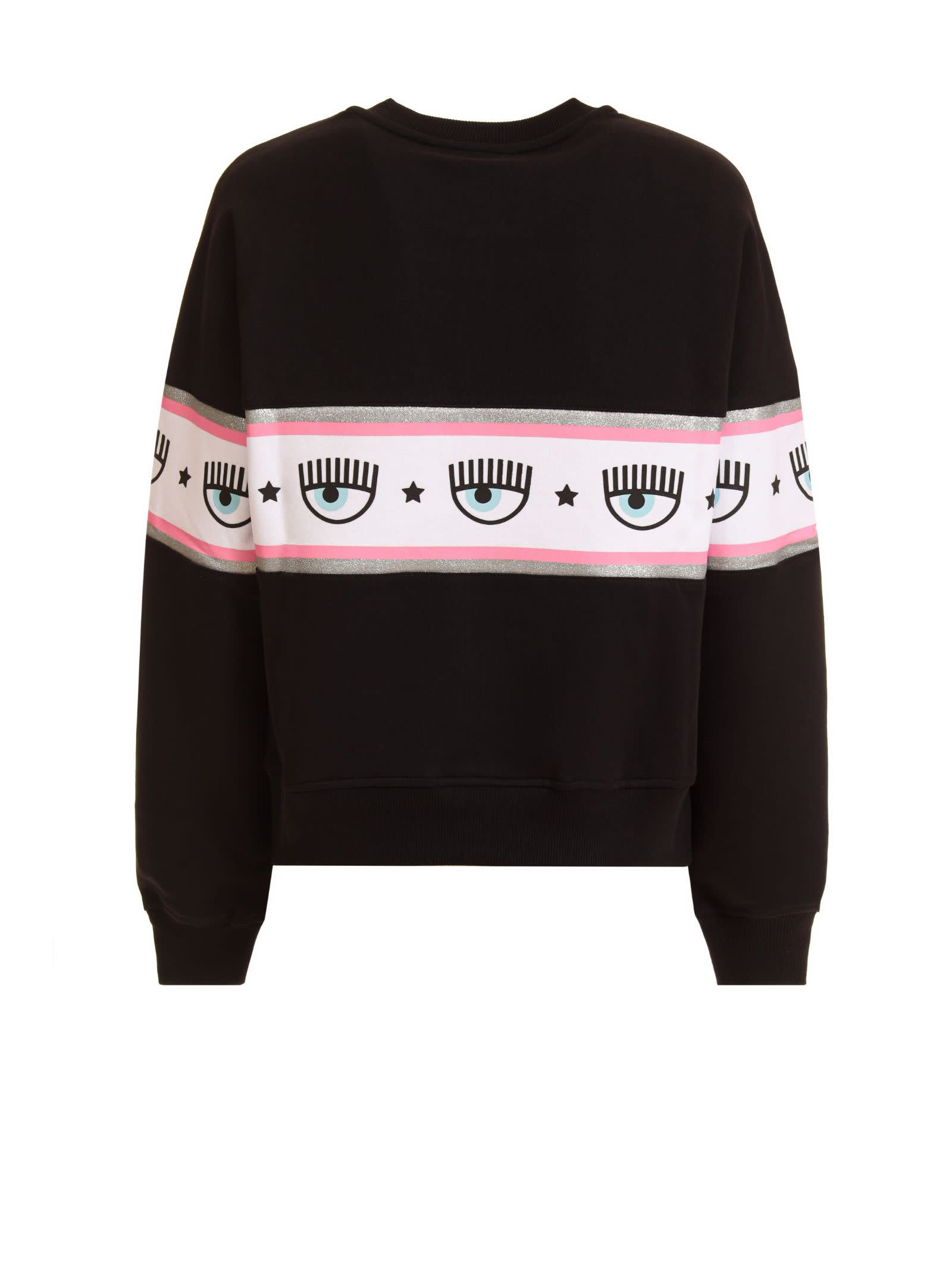 Shop Chiara Ferragni Sweaters Black