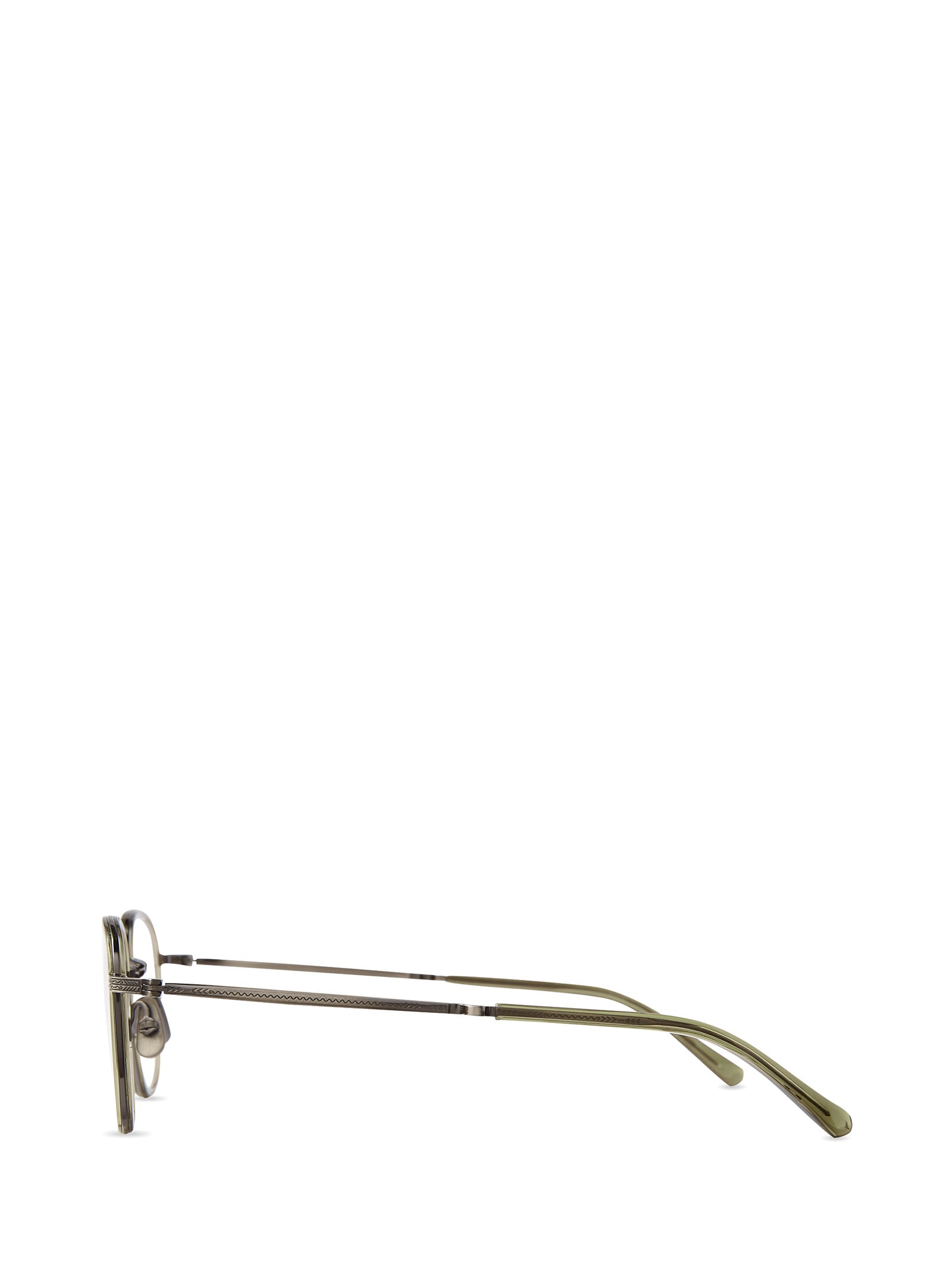 Shop Mr Leight Griffith Ii C Limu-pewter Glasses