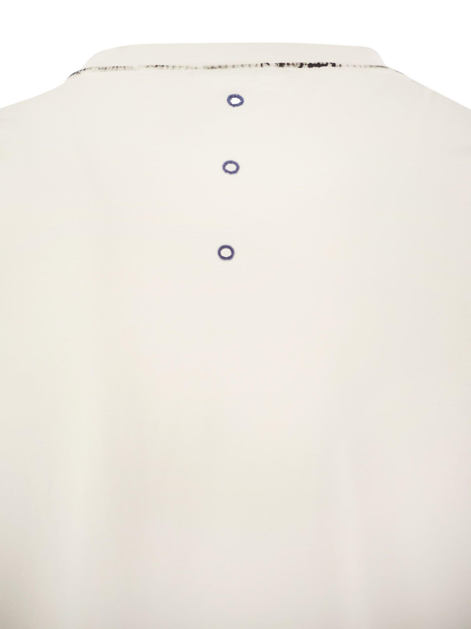 Shop Premiata Short-sleeved Cotton T-shirt In White