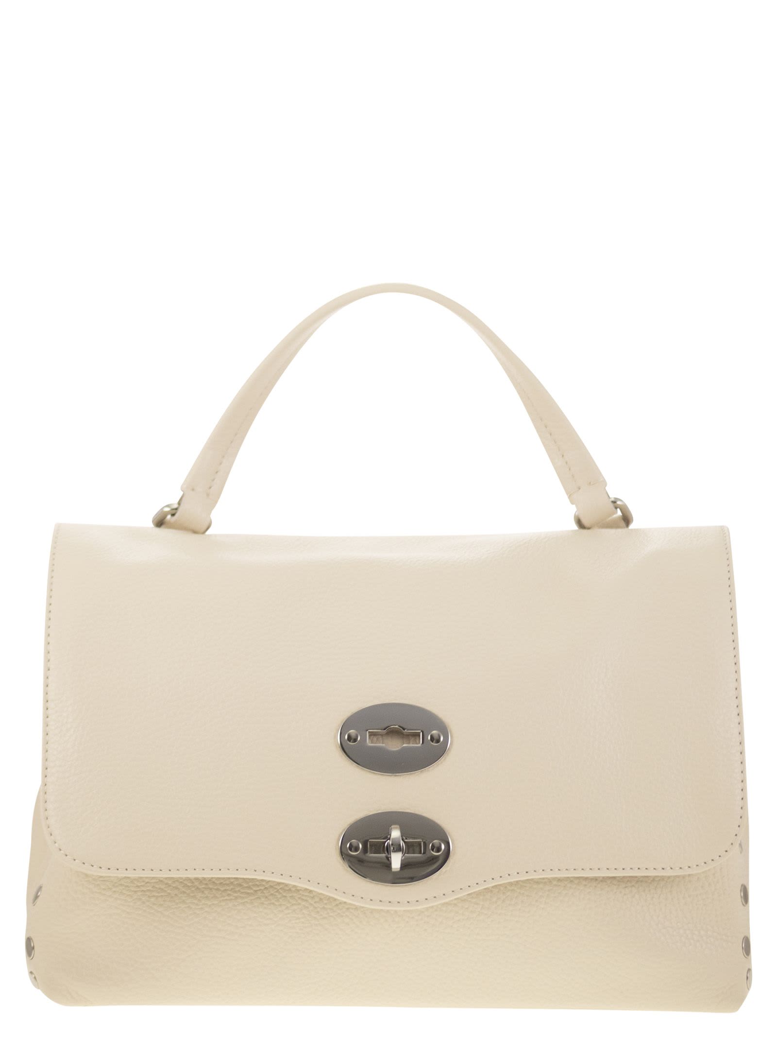 Zanellato Postina Daily - Handbag S In White