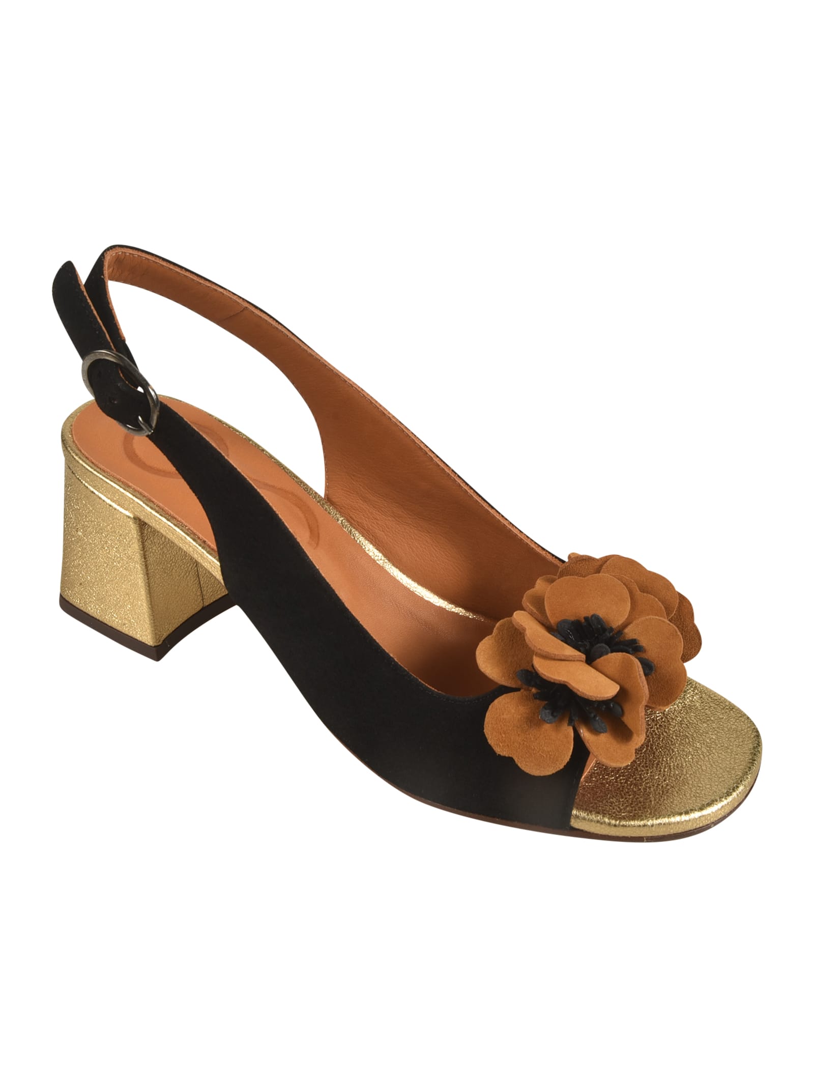 Chie Mihara Lilola Sandals In Black