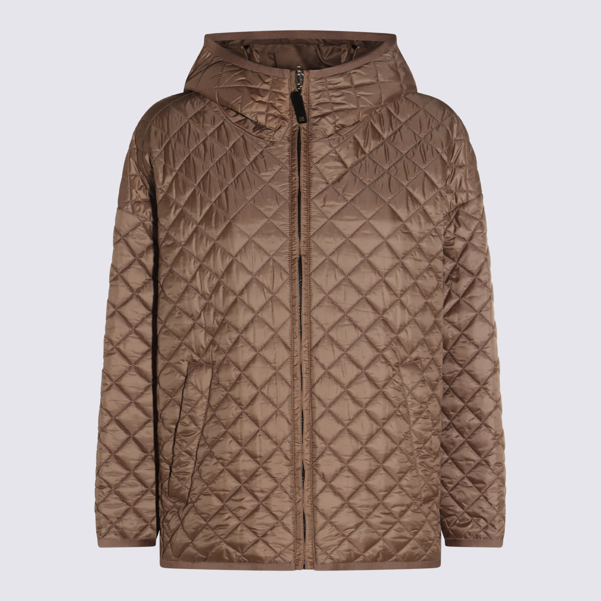 Beige Leo Down Jacket