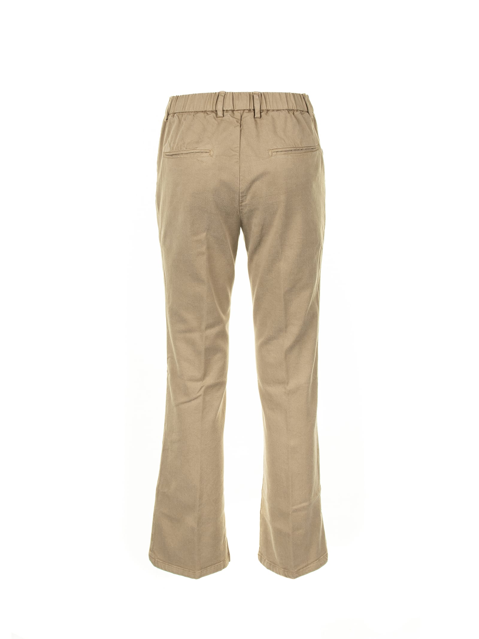 MYTHS WOMENS SAND FLARED PANTS 