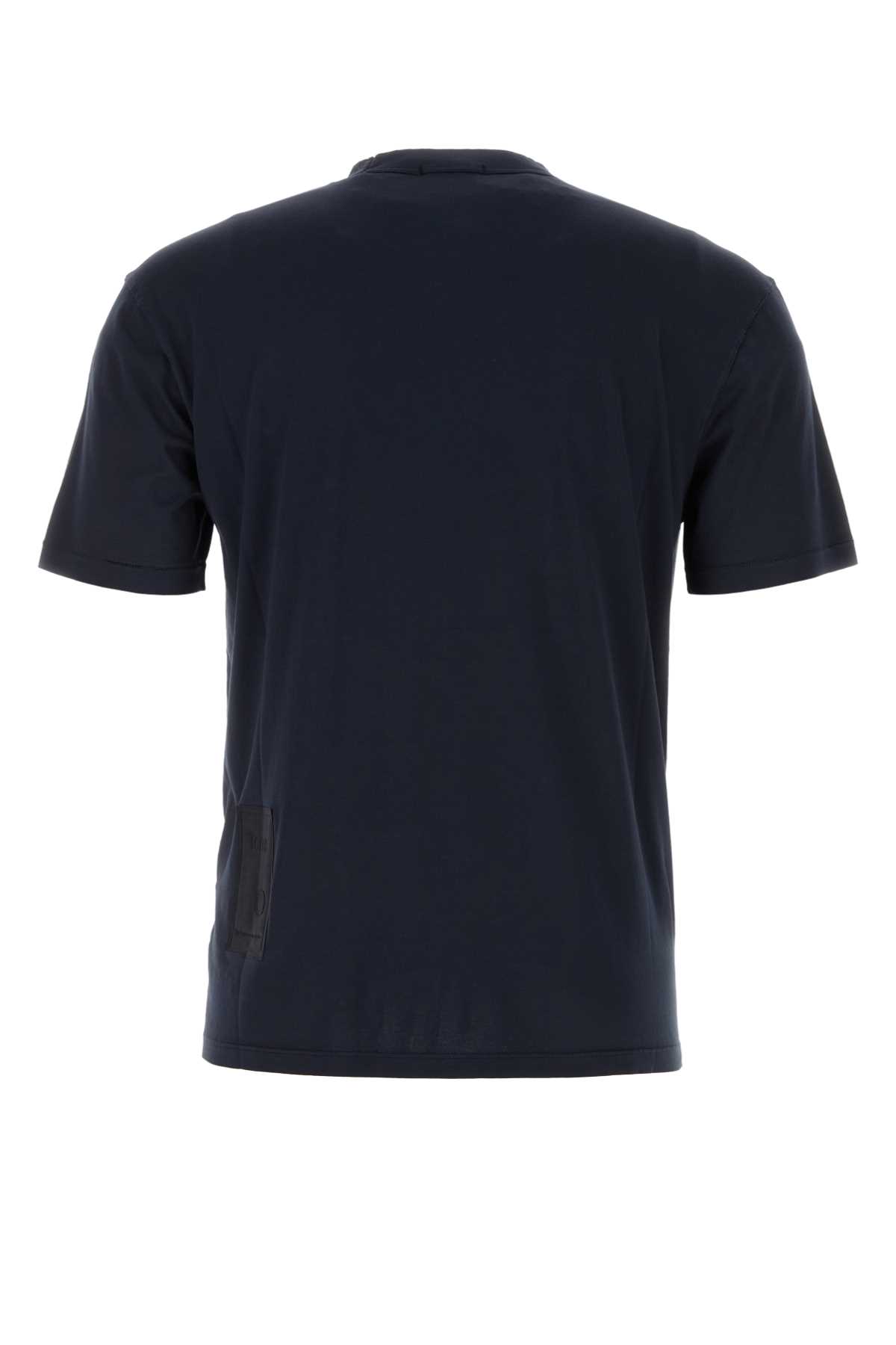 Ten C Midnight Blue Cotton T-shirt