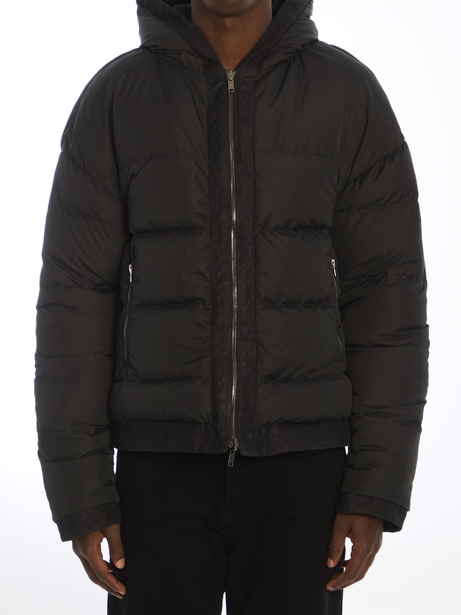 Shop Salvatore Santoro Reversible Jacket In Black