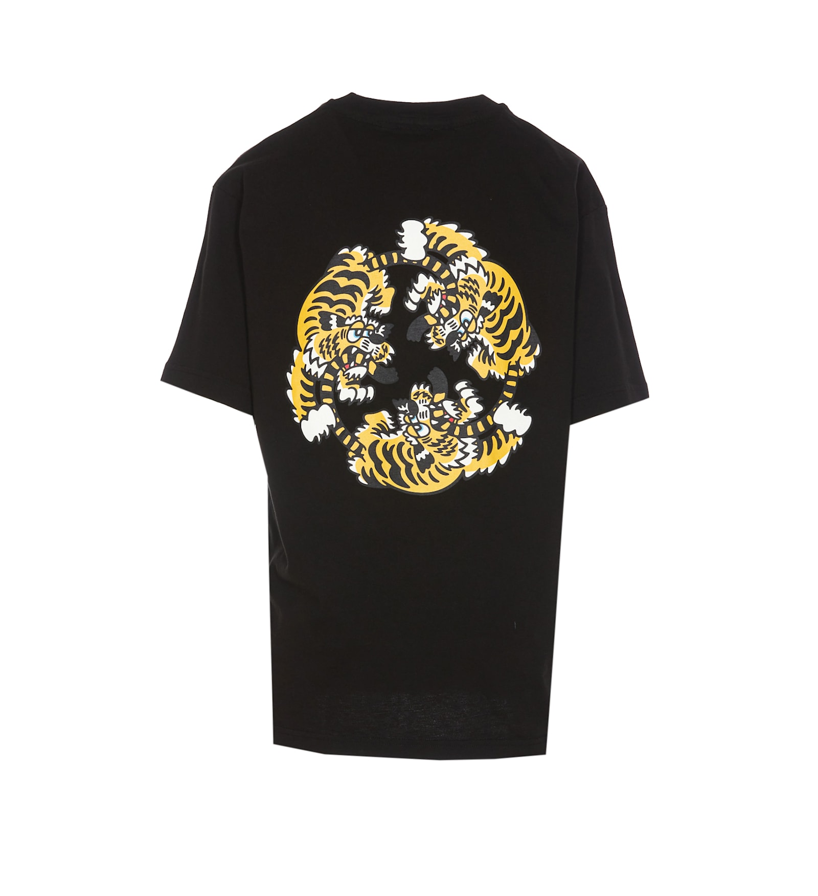 Kenzo Black Verdy T-shirt In Black