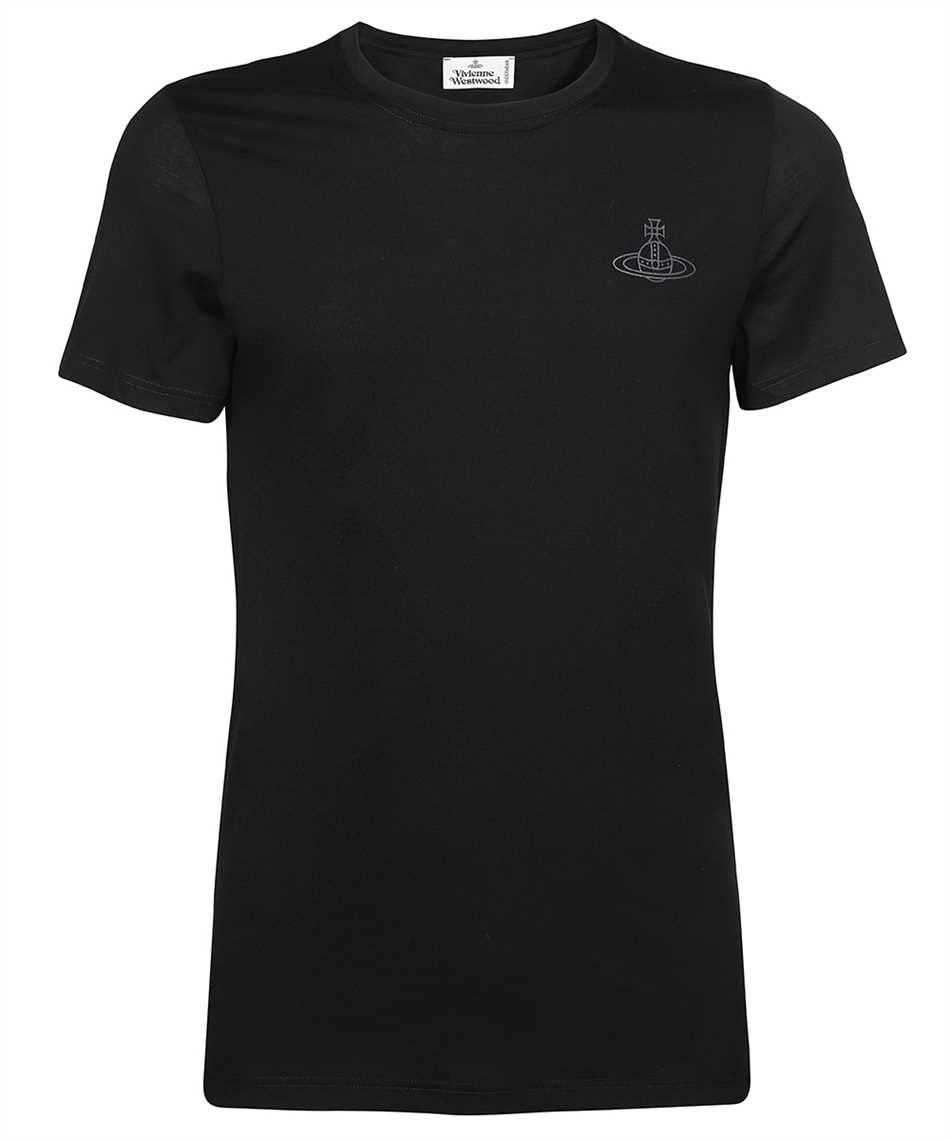 Vivienne Westwood Set Of Three Cotton T-shirts In White