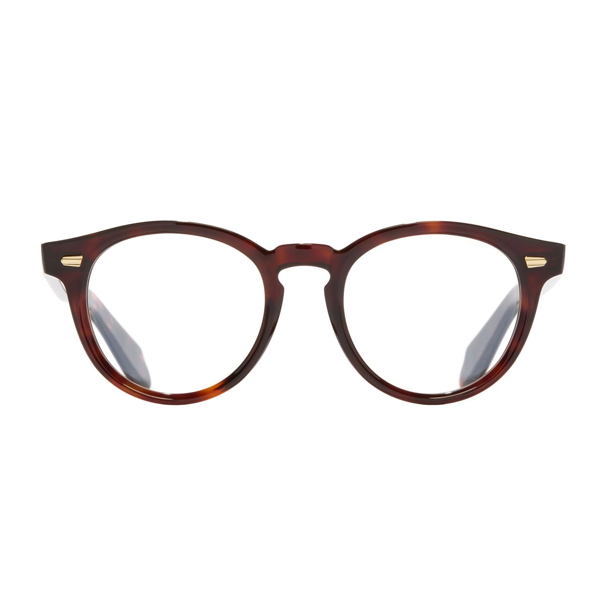 Cutler And Gross 9378 02 Havana Glasses In Gold