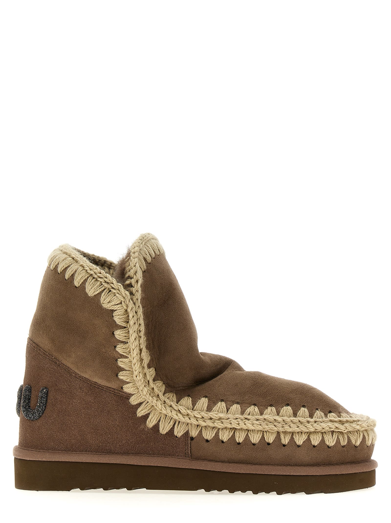 eskimo 18 Glitter Logo Ankle Boots