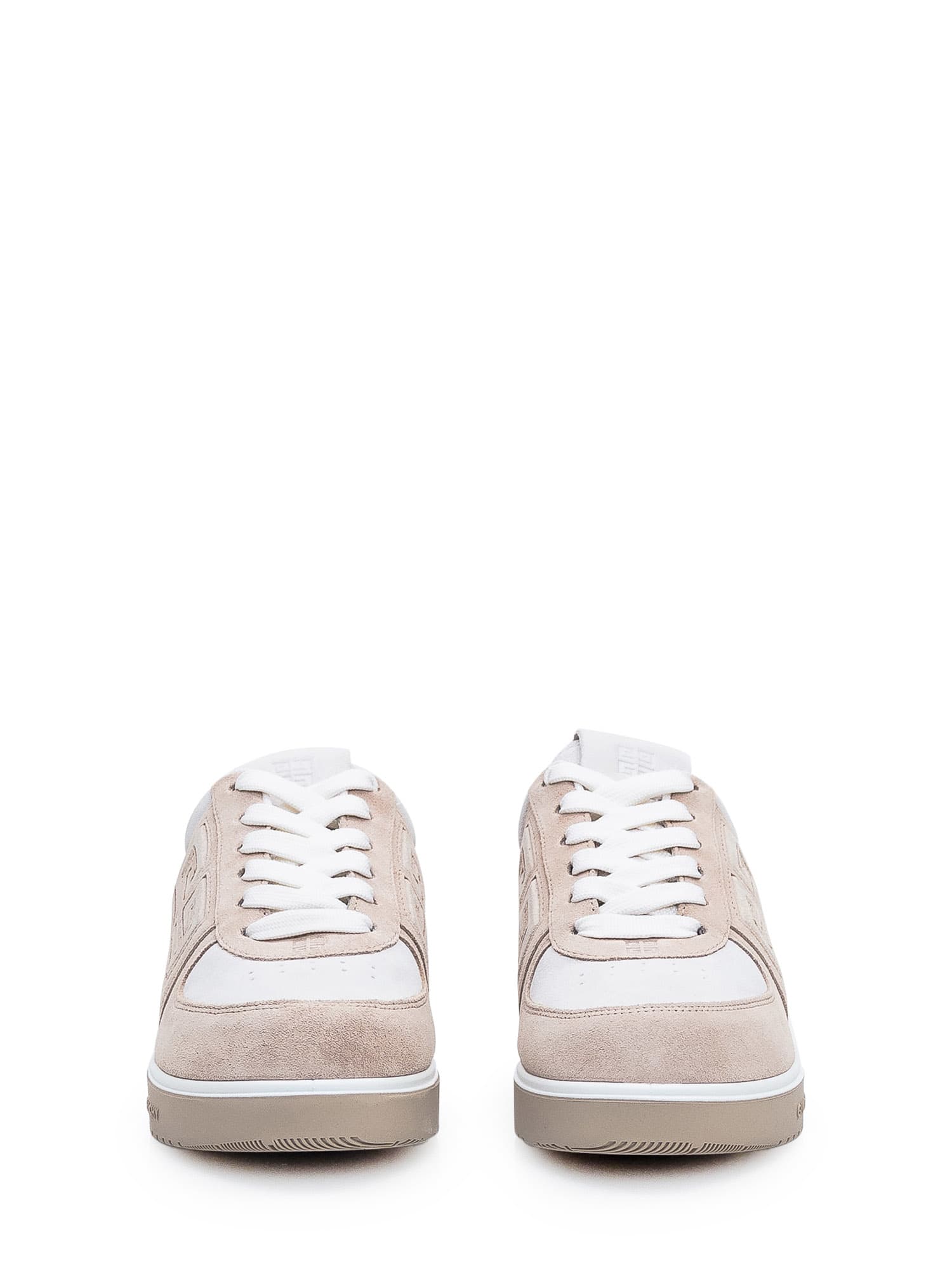 Shop Givenchy G4 Sneaker In Beige White