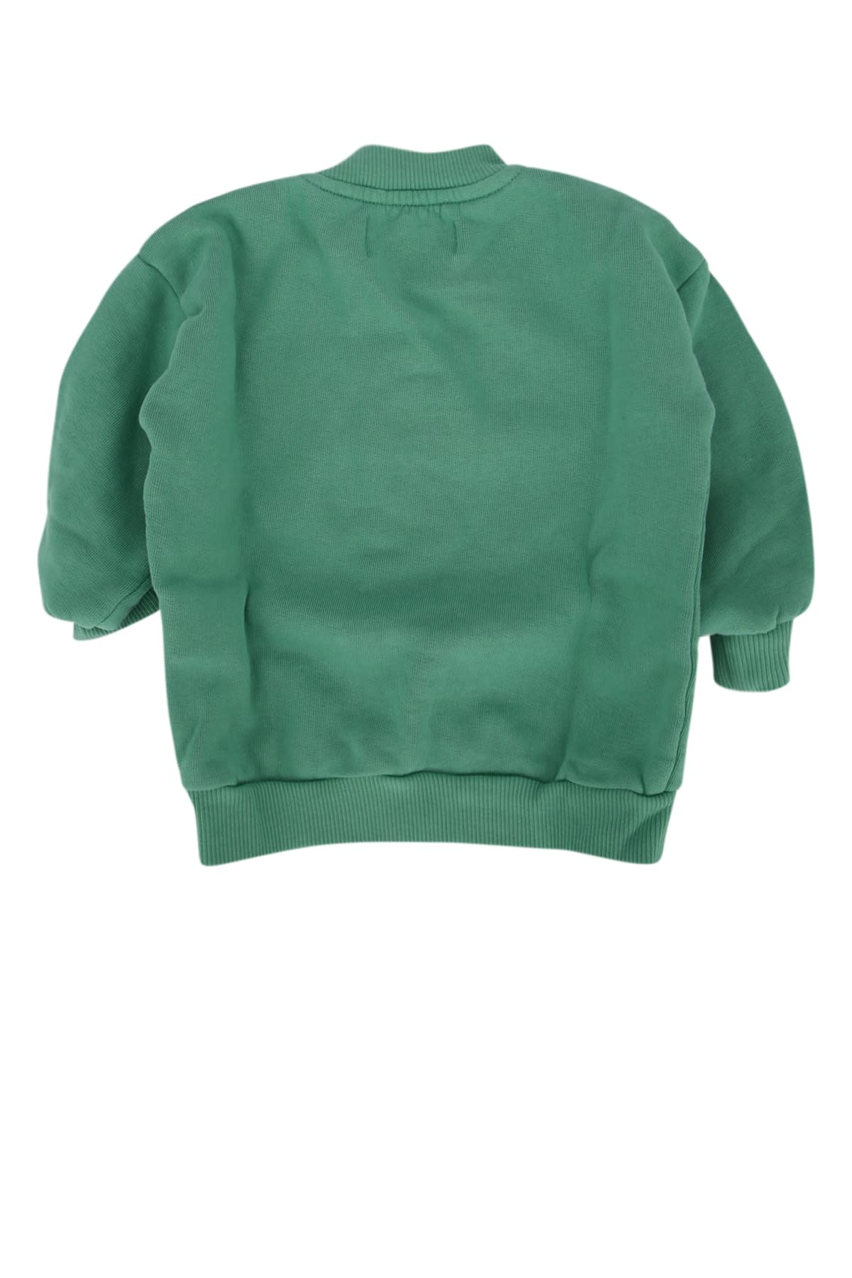 Bobo Choses Baby Little Tin Soldiers Sweatshirt In Green