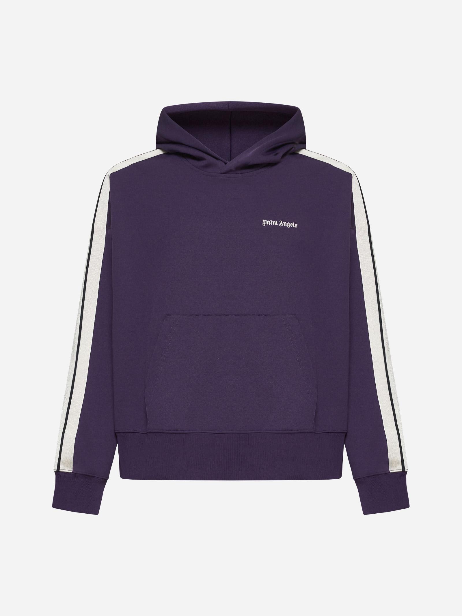 Track Jersey Hoodie