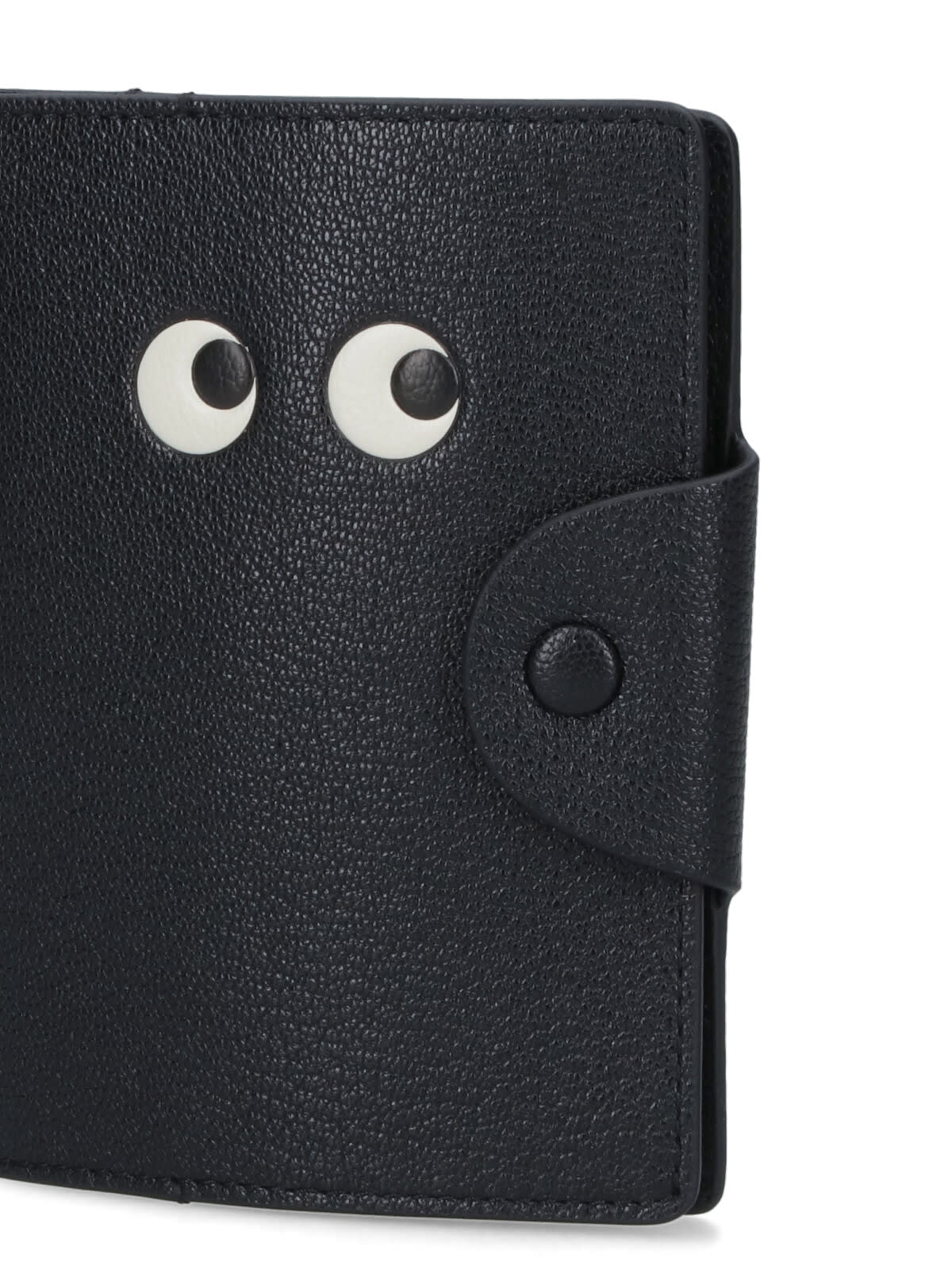 Anya Hindmarch Eyes Passport Holder In Black