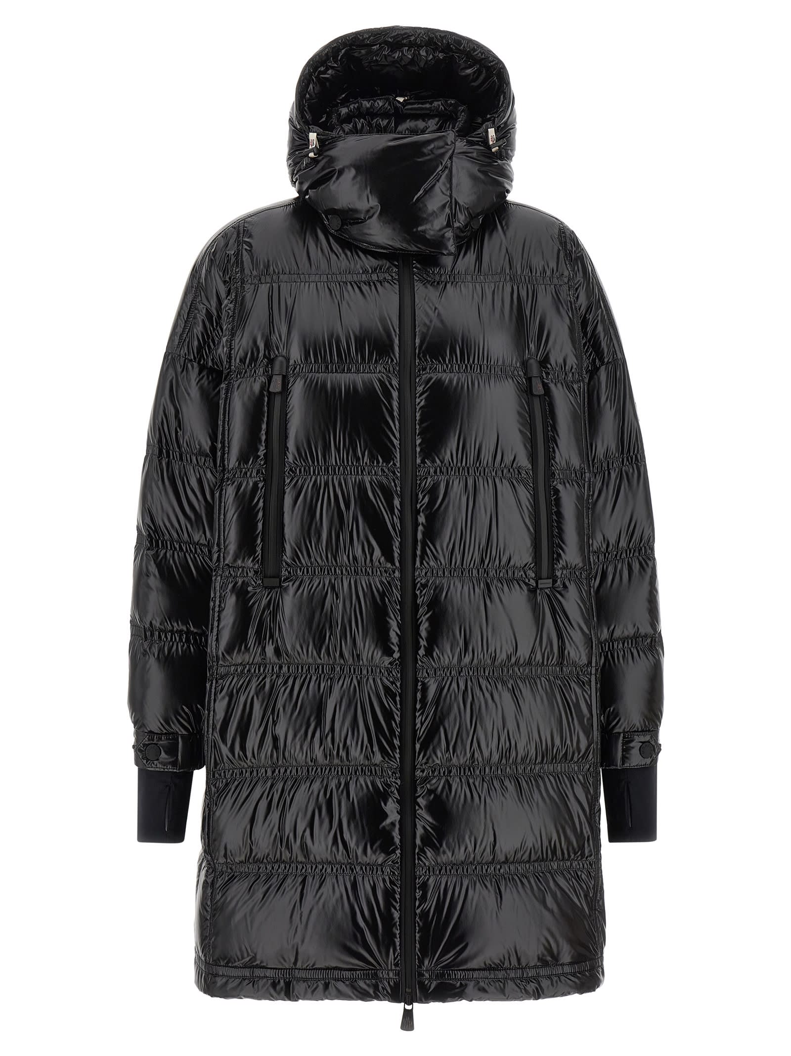 Moncler Rochelairs Down Jacket In Black