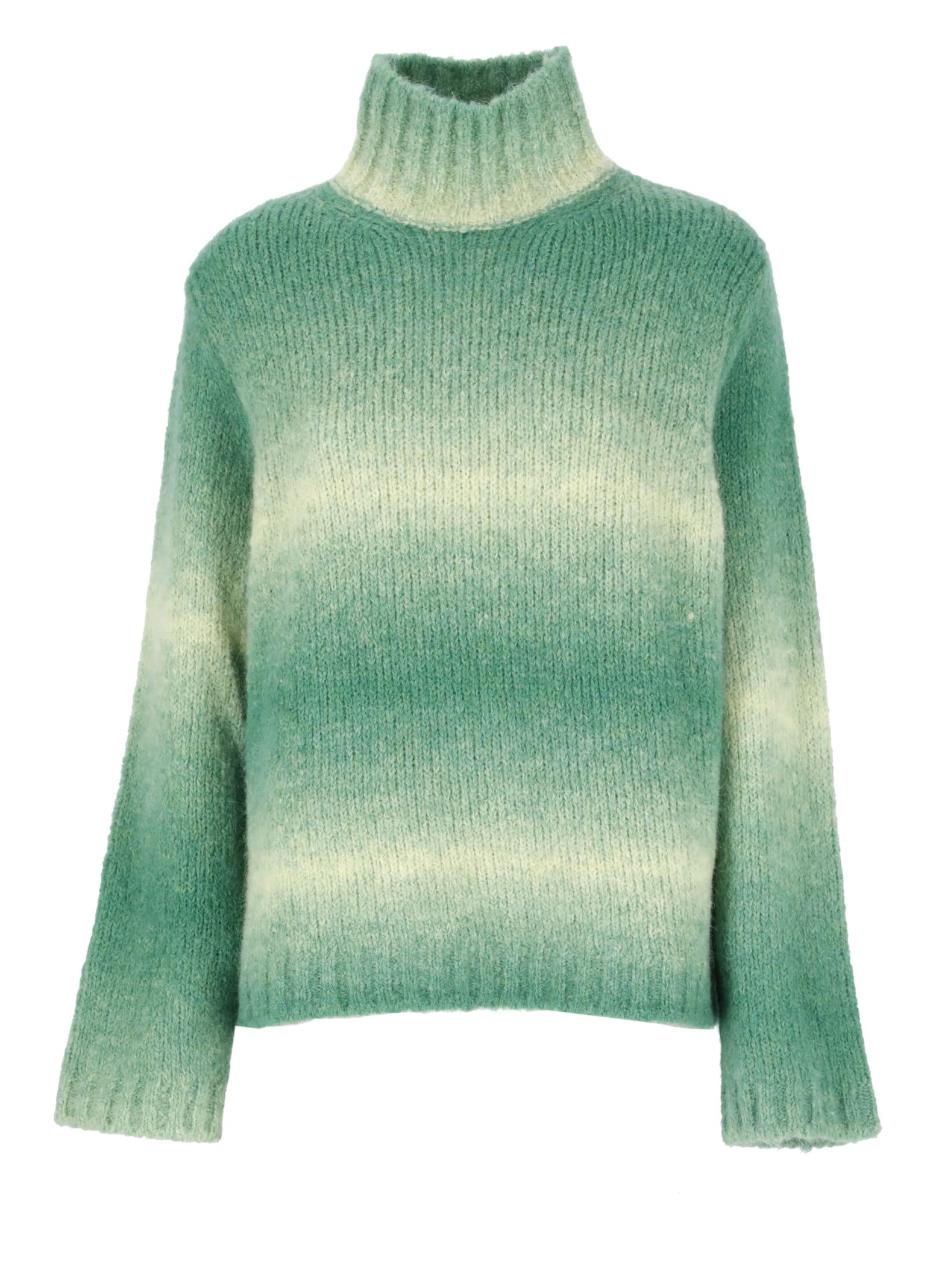 Ombre Alpaca Sweater