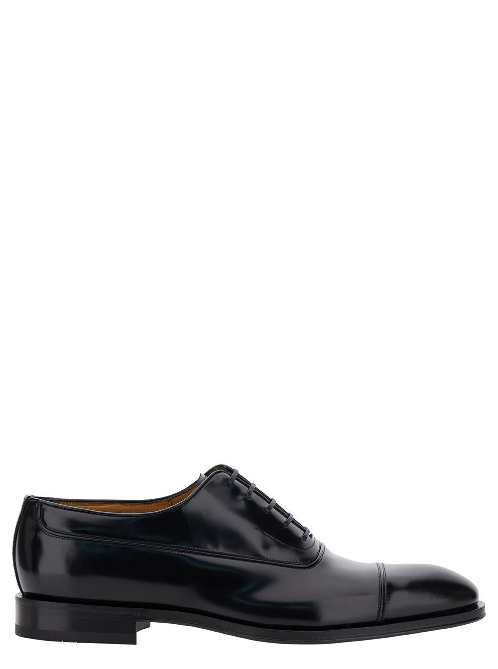 Oxford With Toe Cap