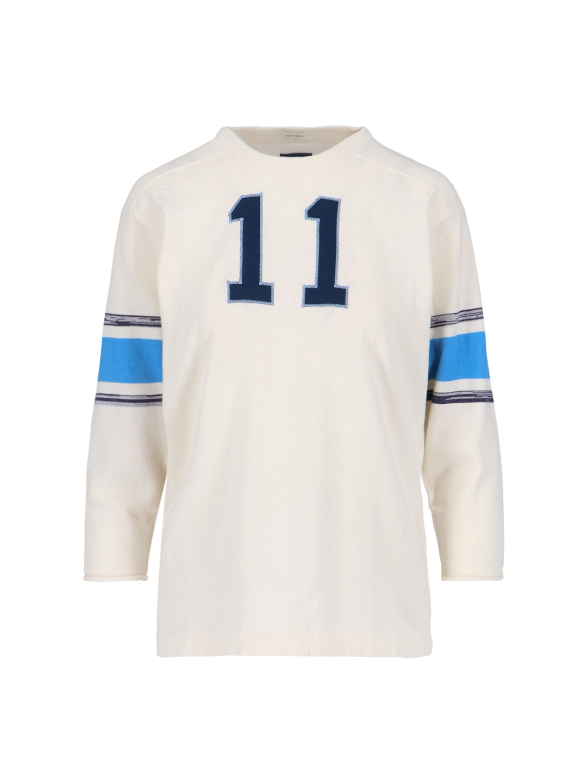 Mother The Jock Sweater In White