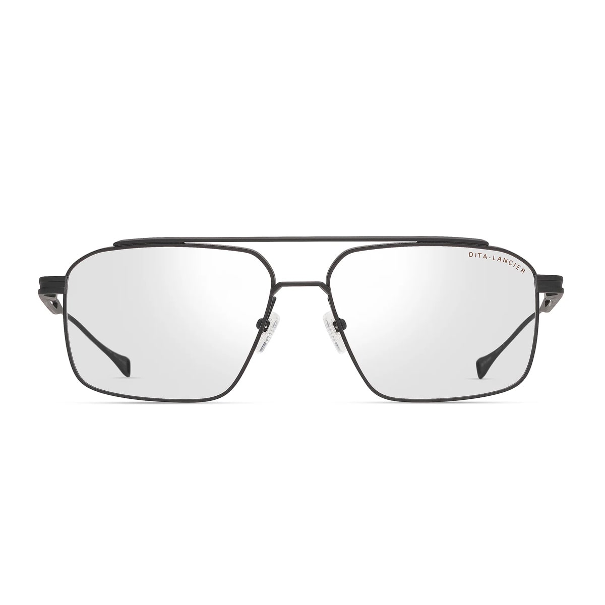 Dita Lancier Lsa Dlx134 02 Black Sand Glasses In Black