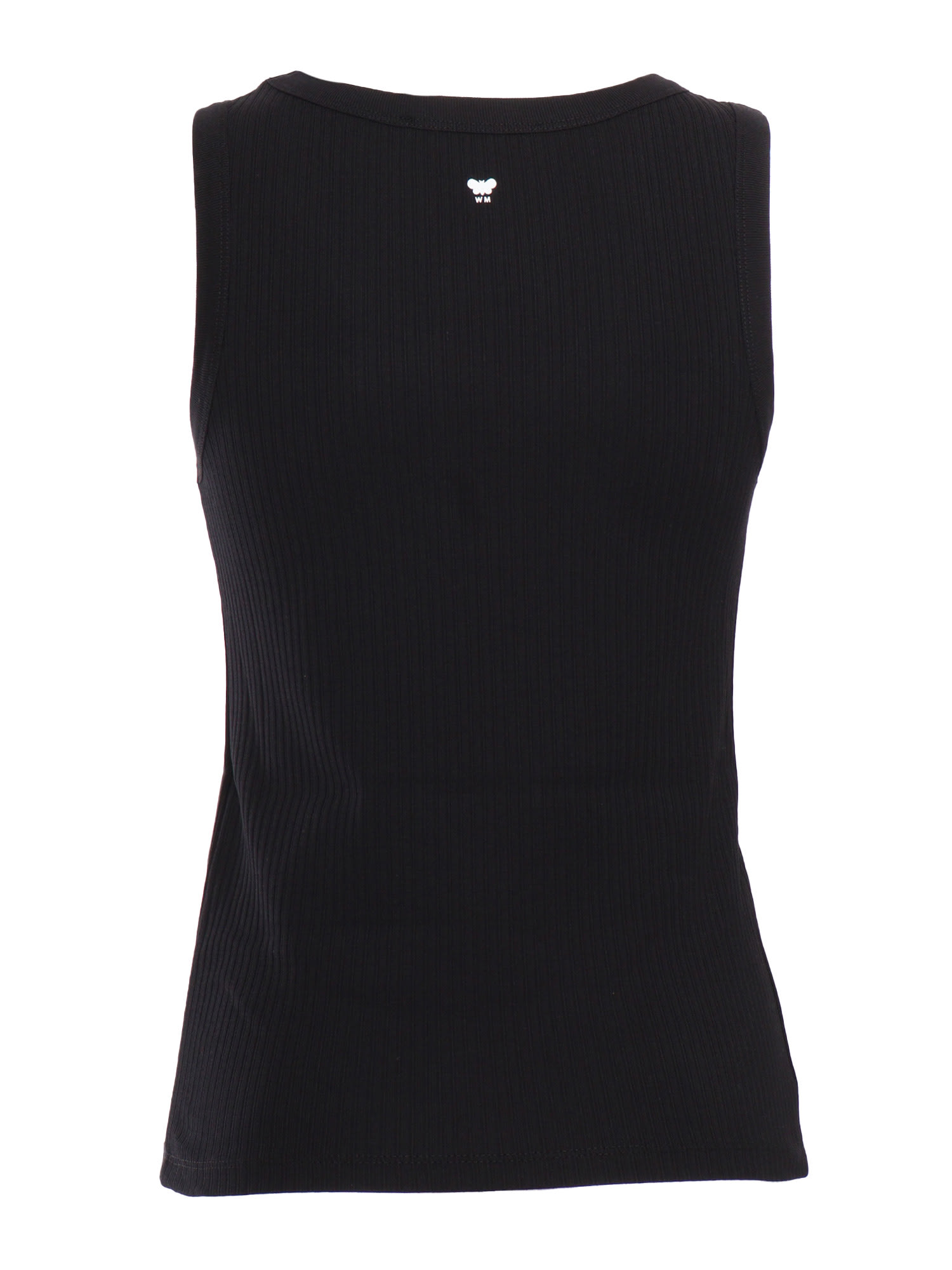 Weekend Max Mara Multic Body-top In Black