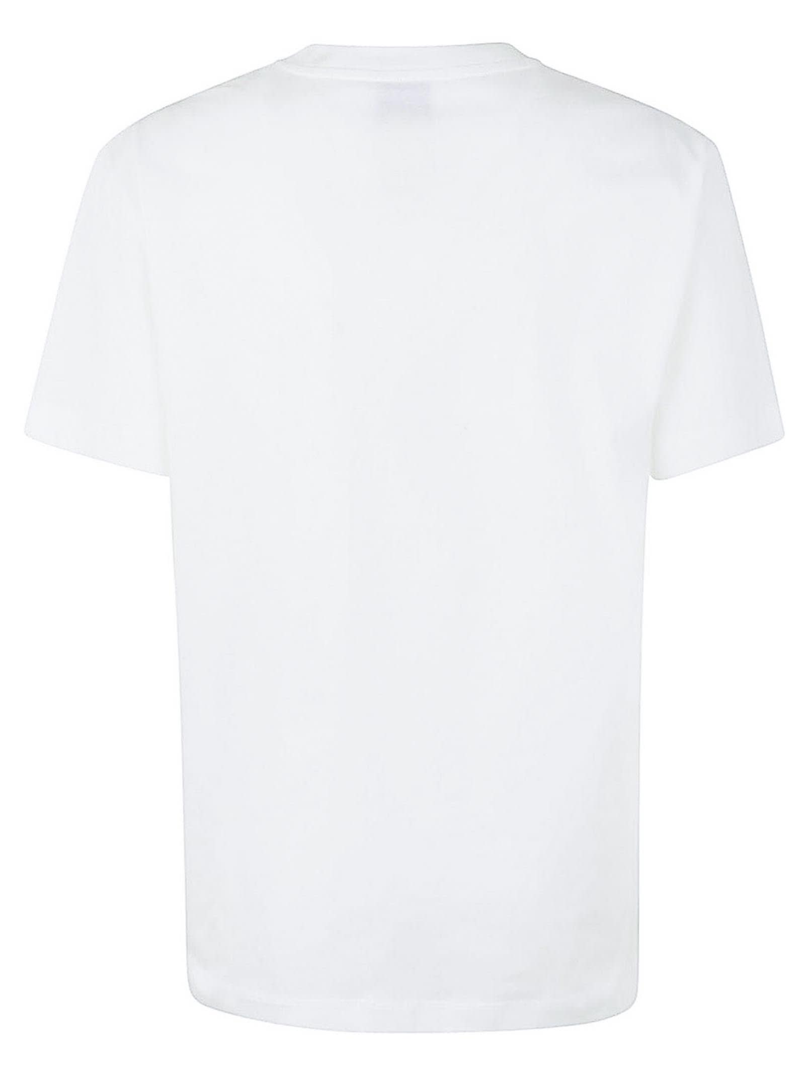 Shop Patou White Organic Cotton T-shirt