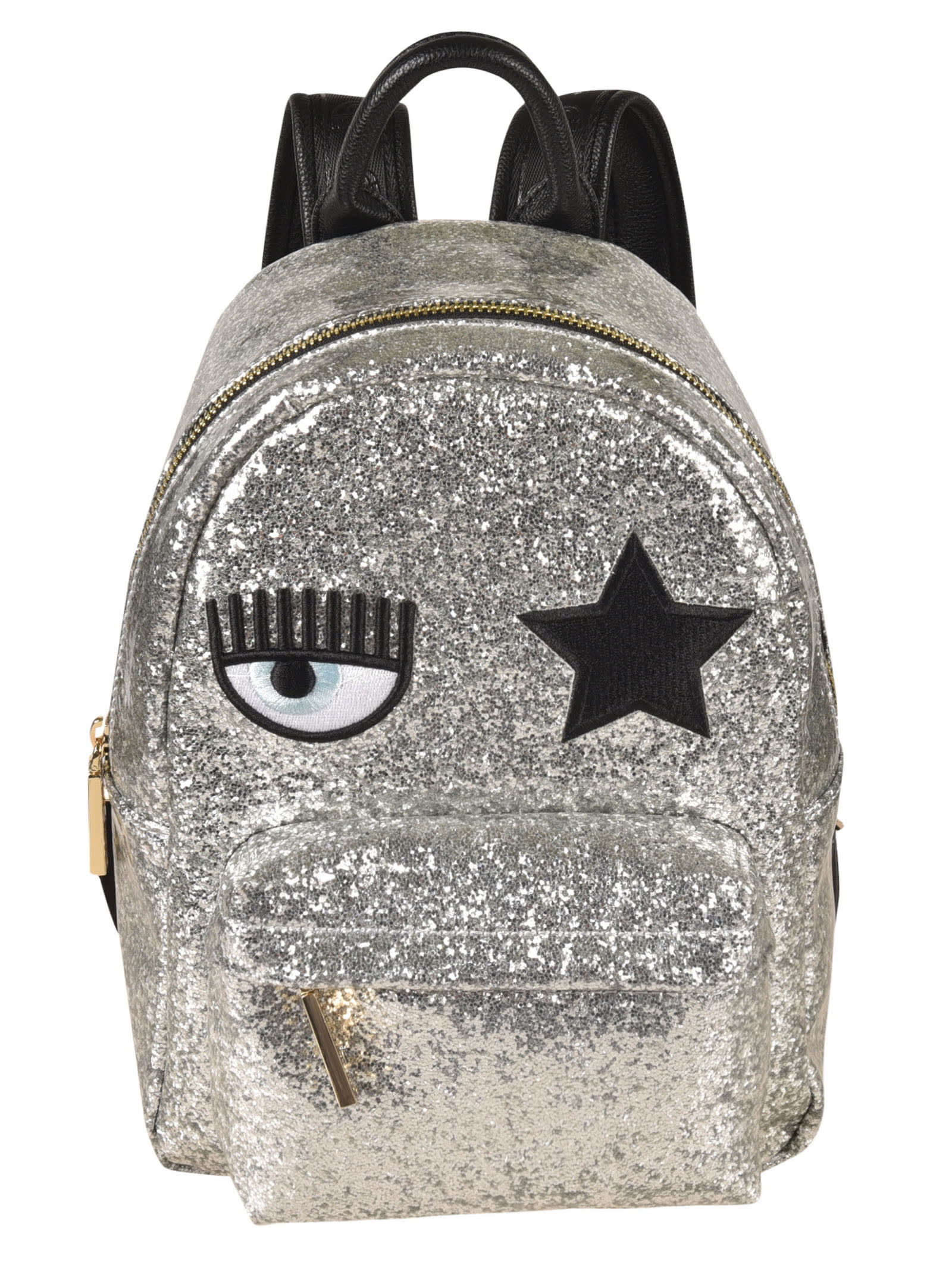 Chiara Ferragni Eye Star Logo Backpack