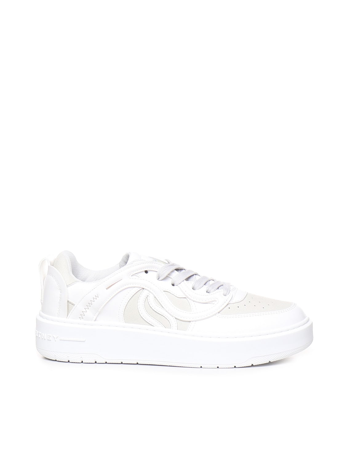 Stella Mccartney S Wave 1 Sneakers In White