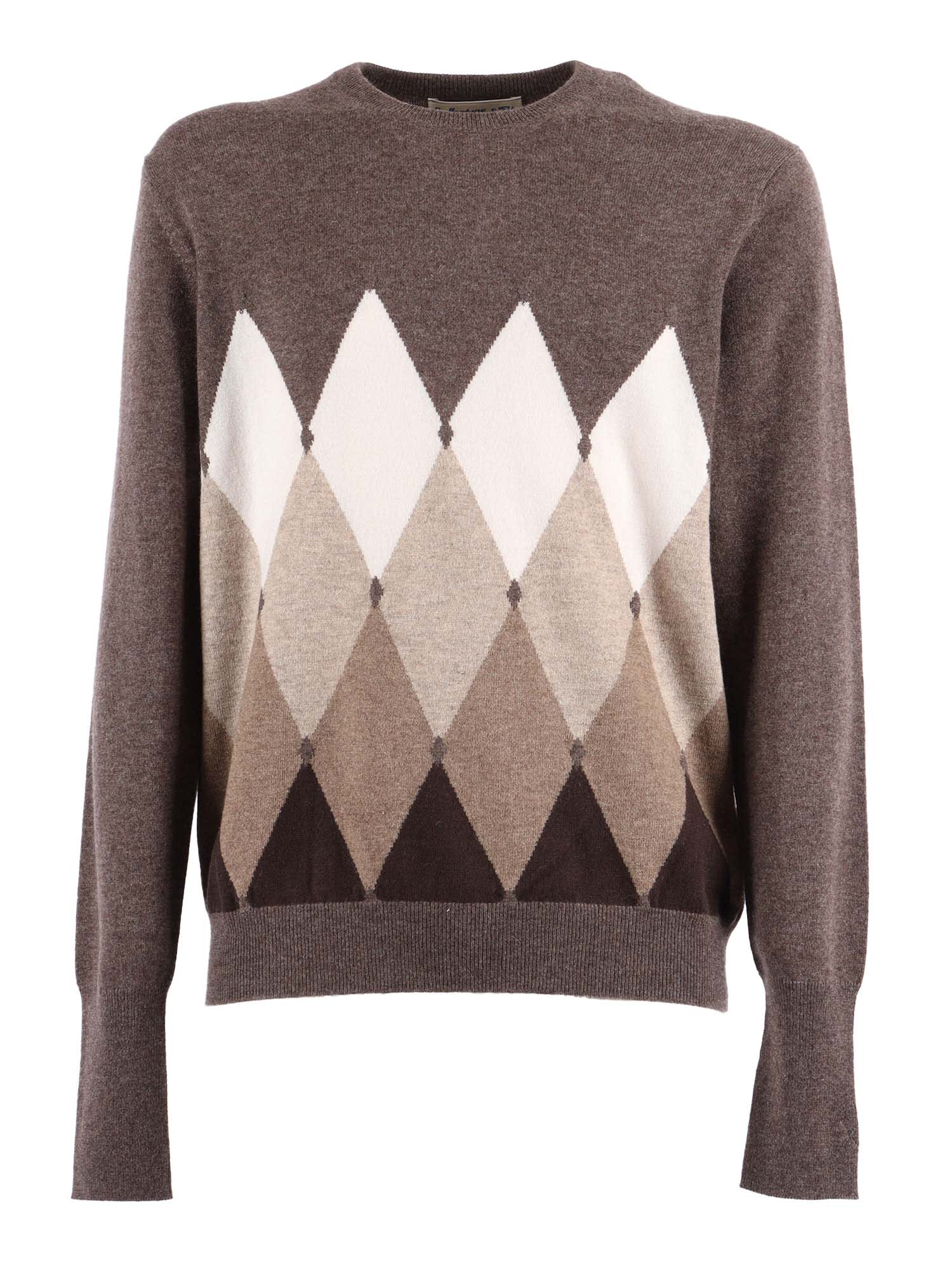Ballantyne Sweater In Brown